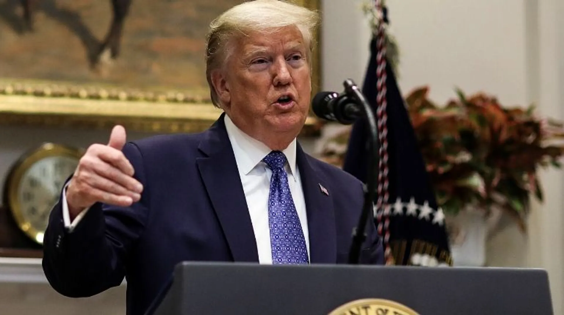 Trump has the coronavirus. What risks does he face?
