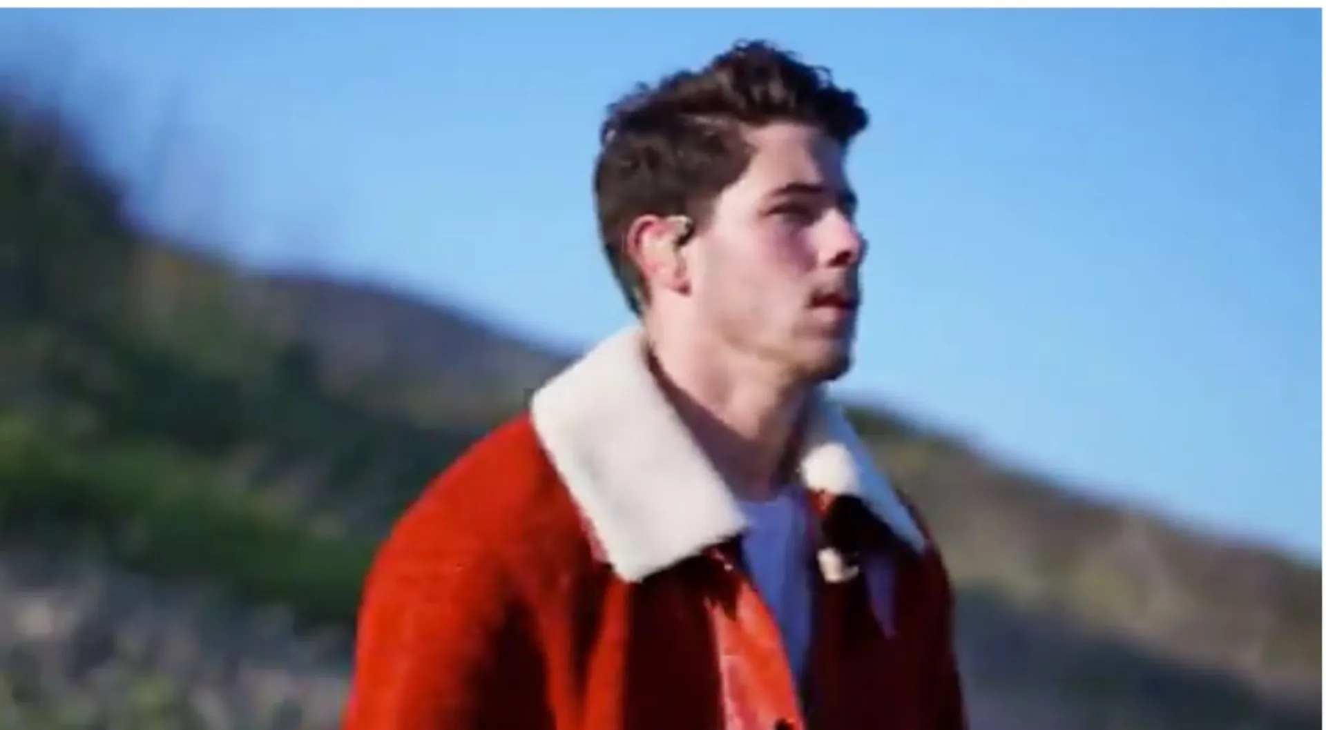 Nick Jonas is back home from hospital following injury on set