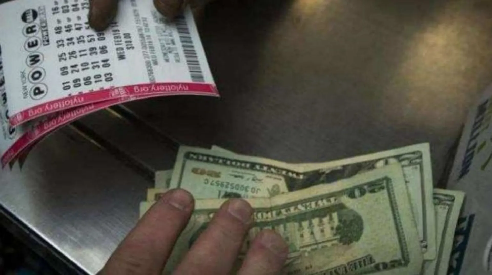 Lucky strike: US man wins $2 million from a lottery ticketâfor second time