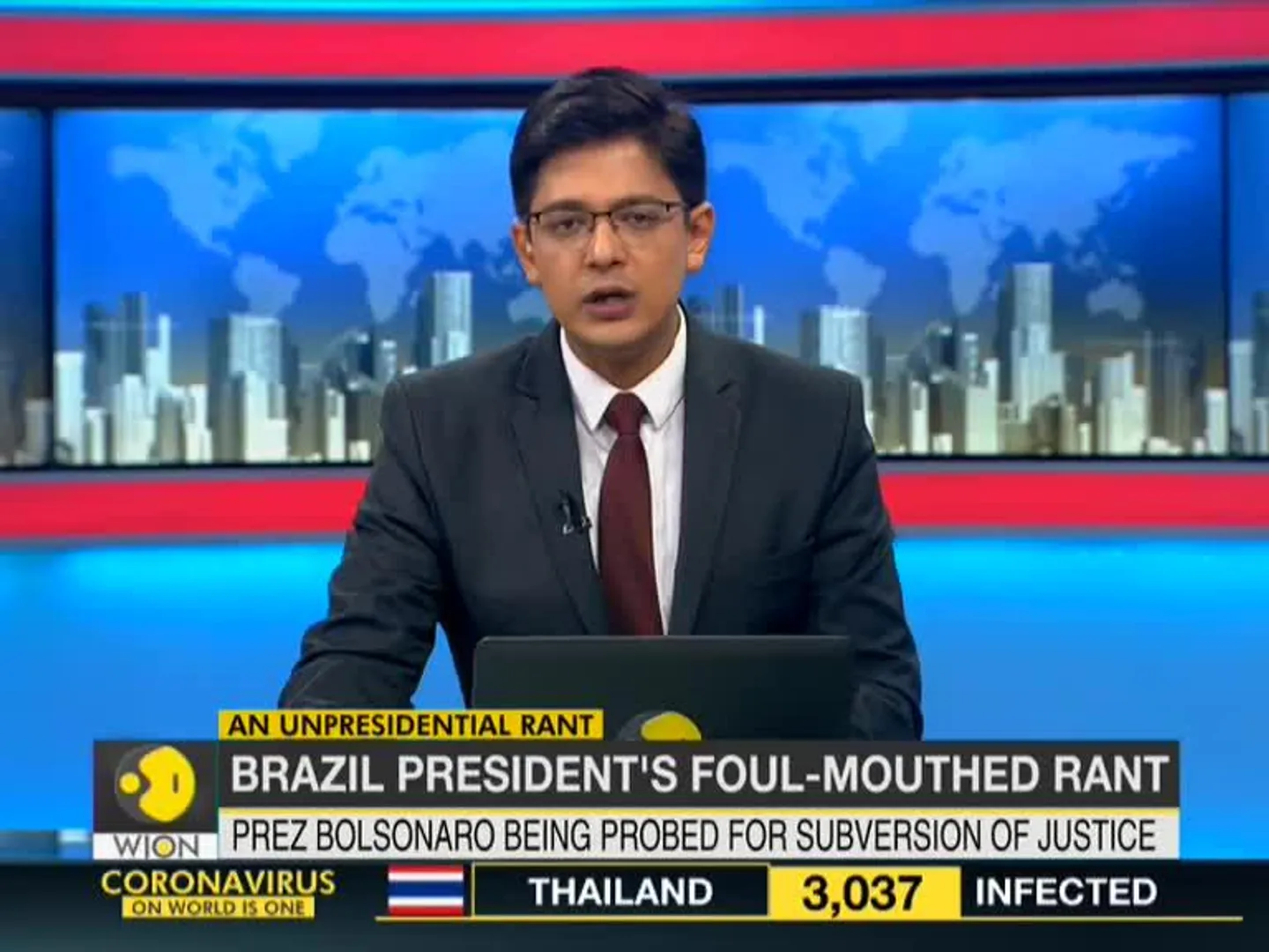 Brazilian President Bolsonaro being probed for subversion of justice