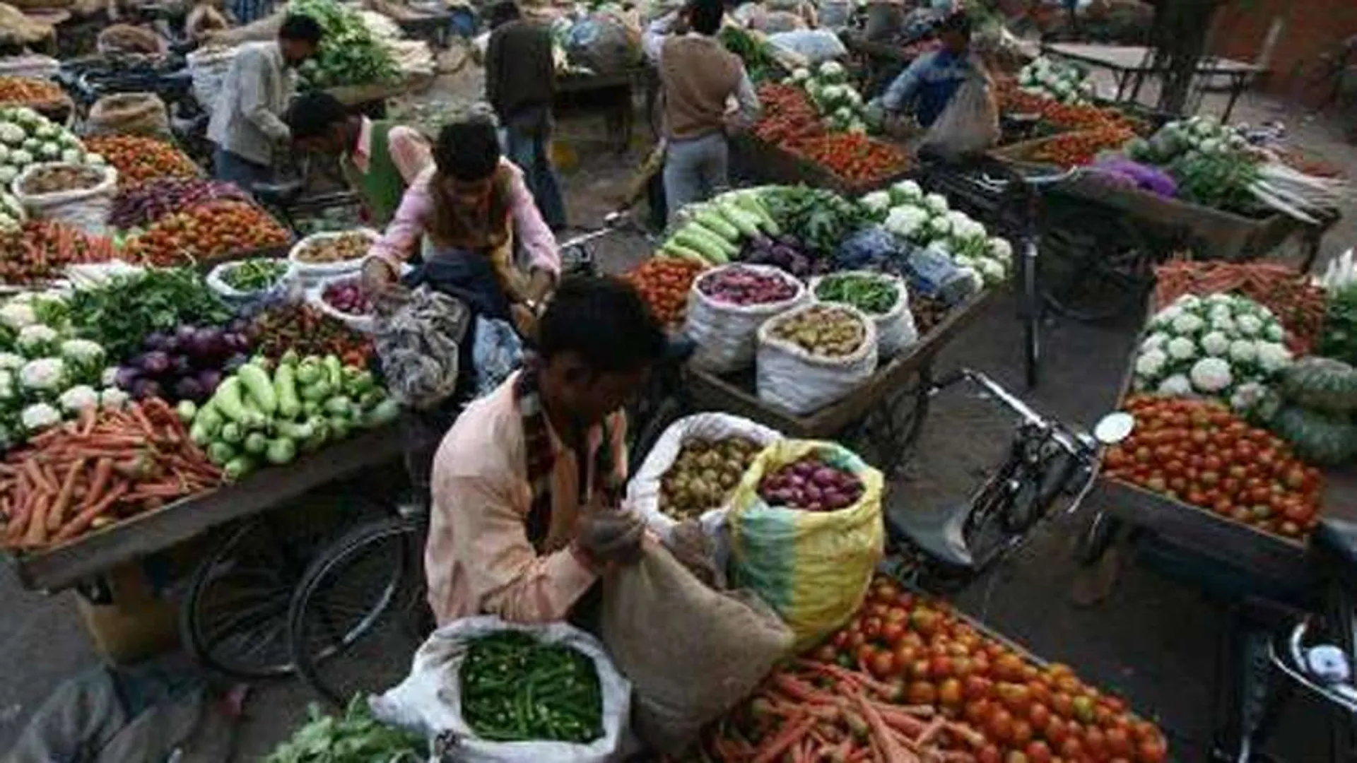 Local markets are a way of life