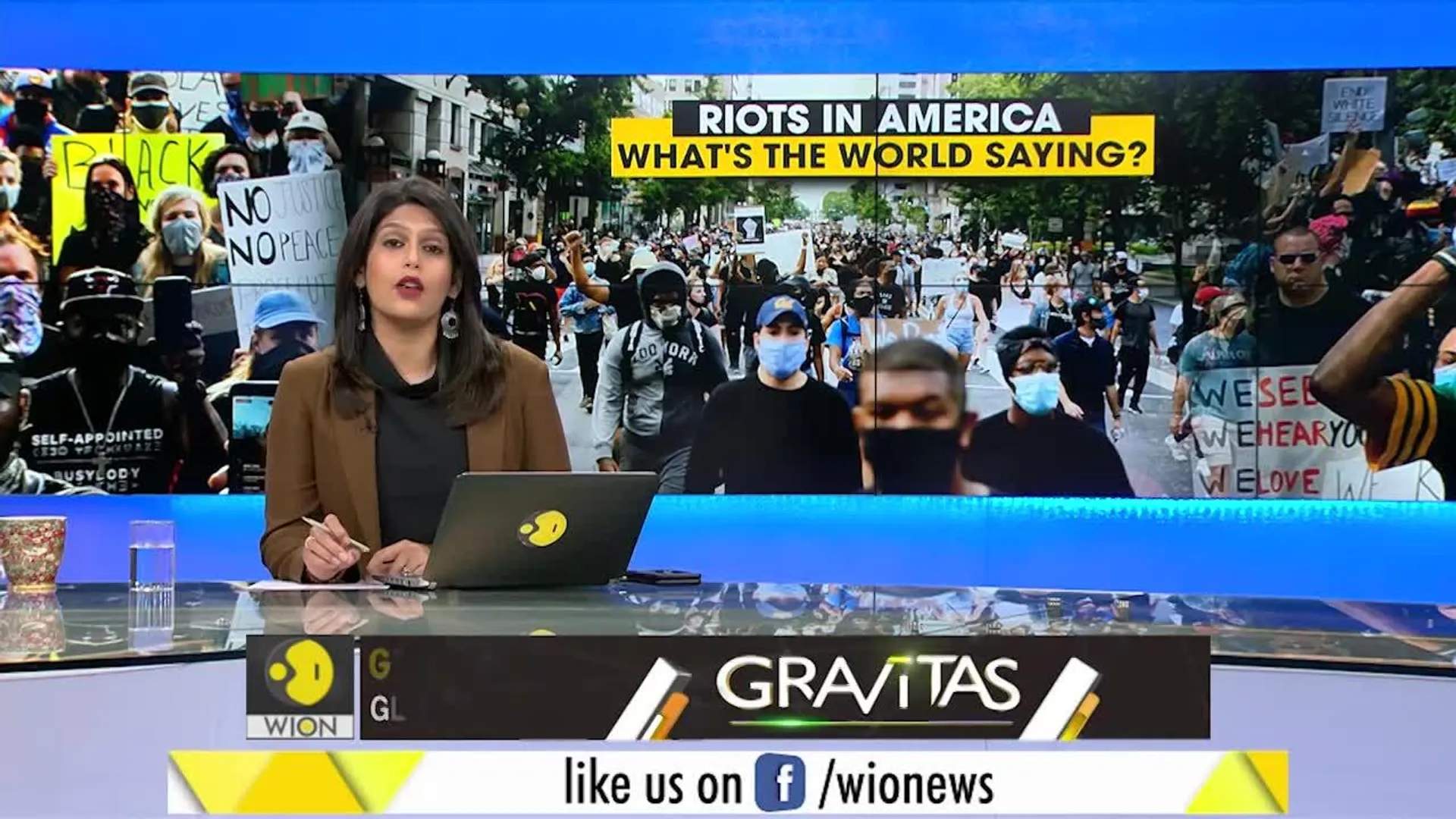 Gravitas: Riots in the United States | How is the world reacting?