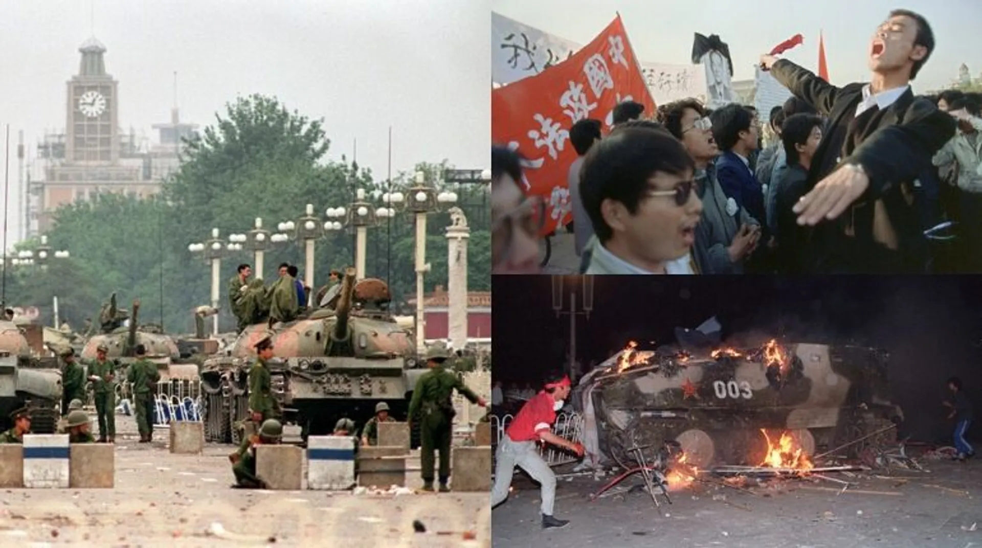 Morning news brief: US blacklists Chinese firms, Tiananmen anniversary and more