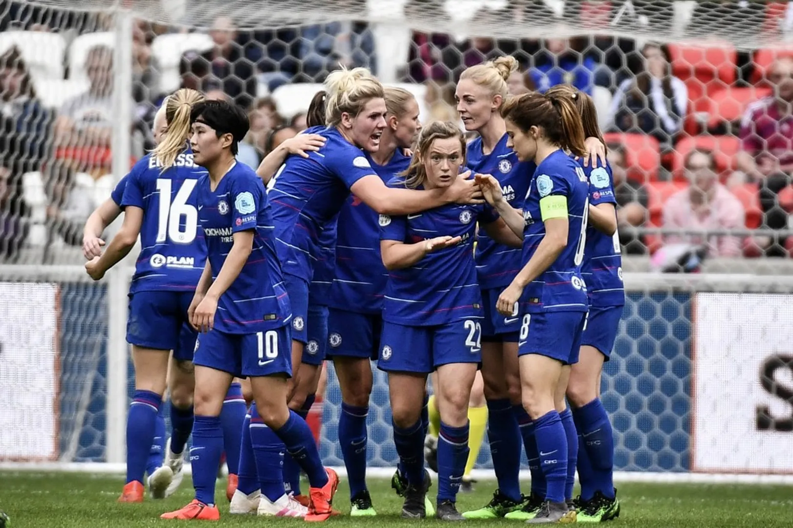 Chelsea declared English women's champions on points-per-game