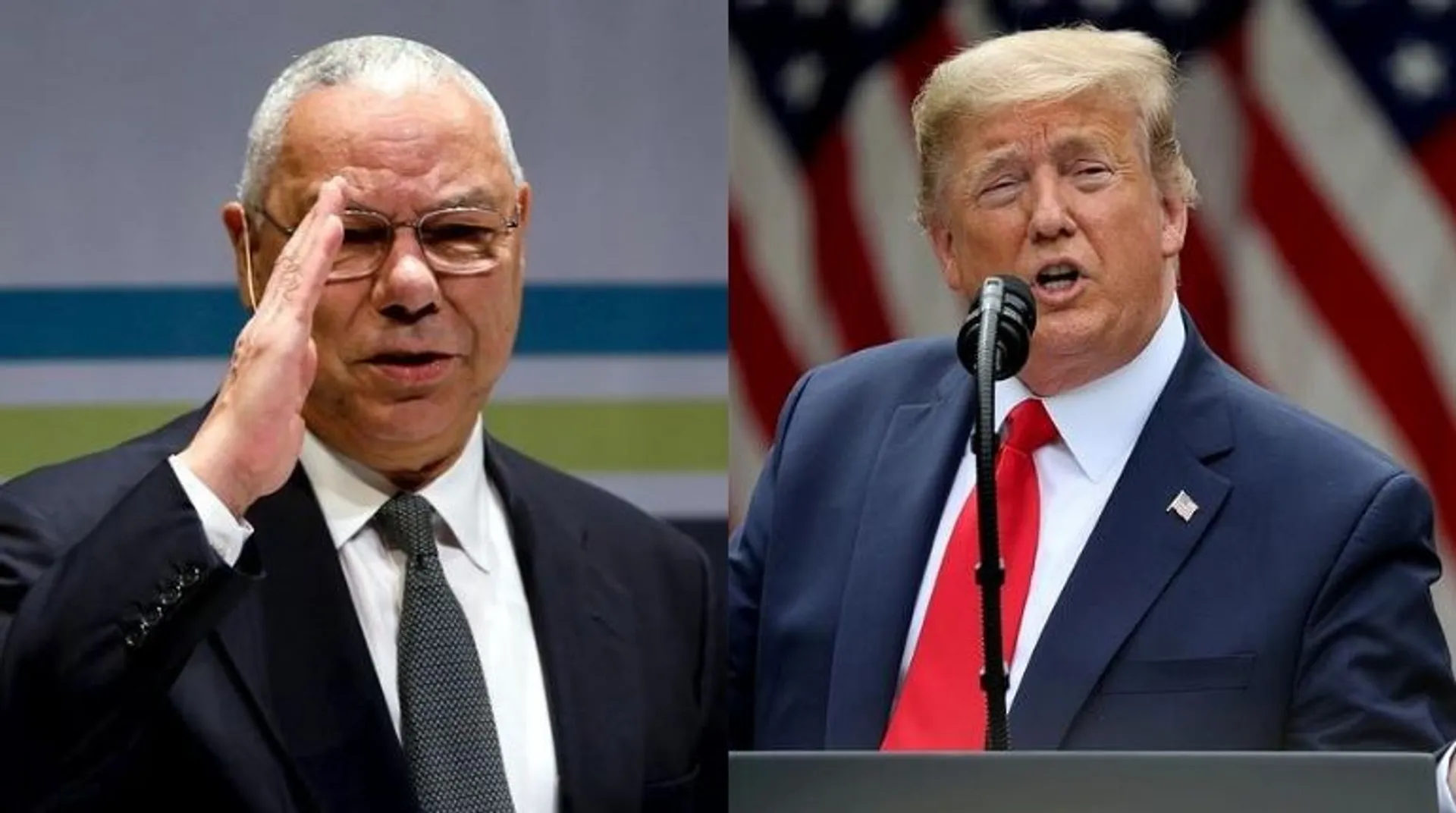 Trump is a threat to American democracy: Colin Powell picks Biden