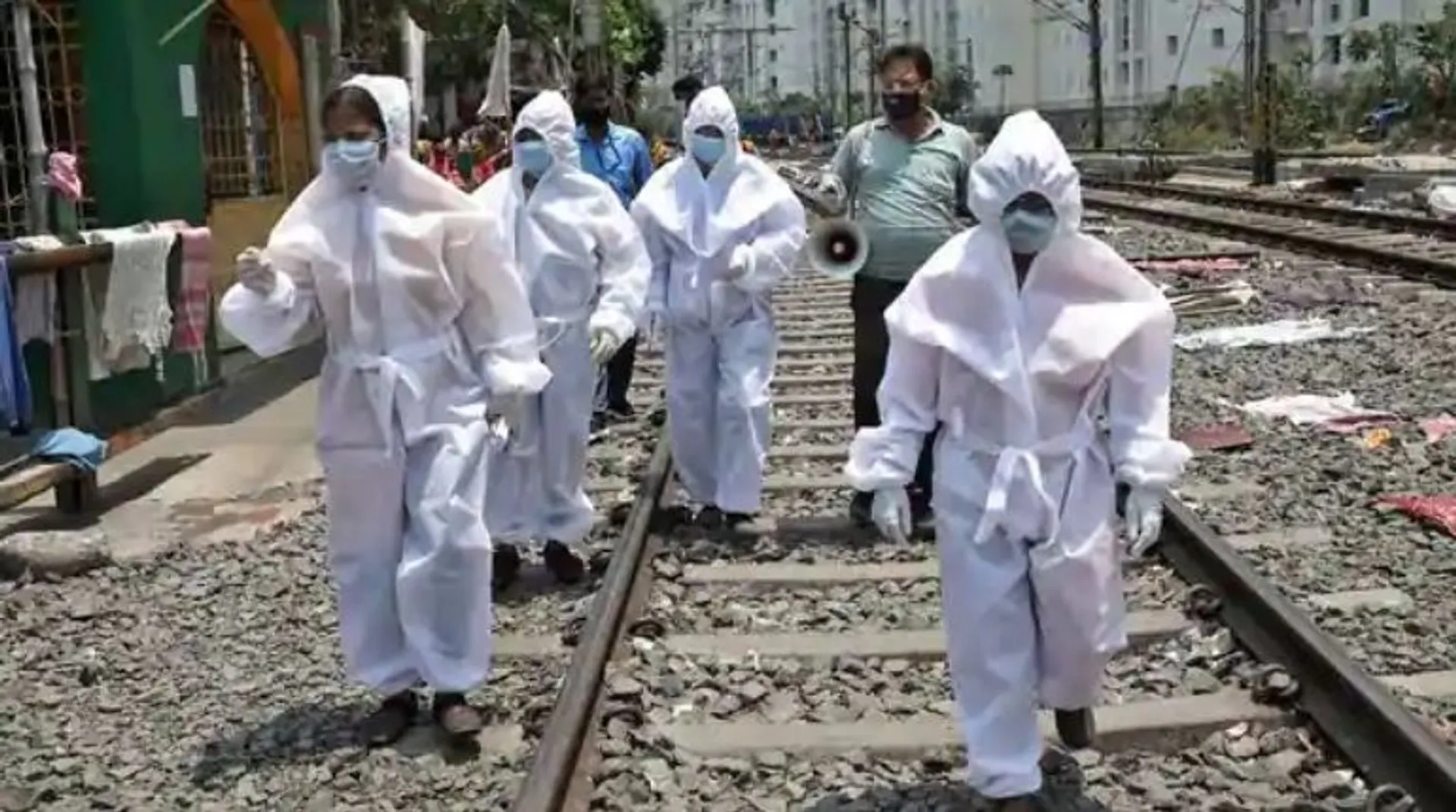 Delhi added 10,000 coronavirus cases in just eight days from June 1