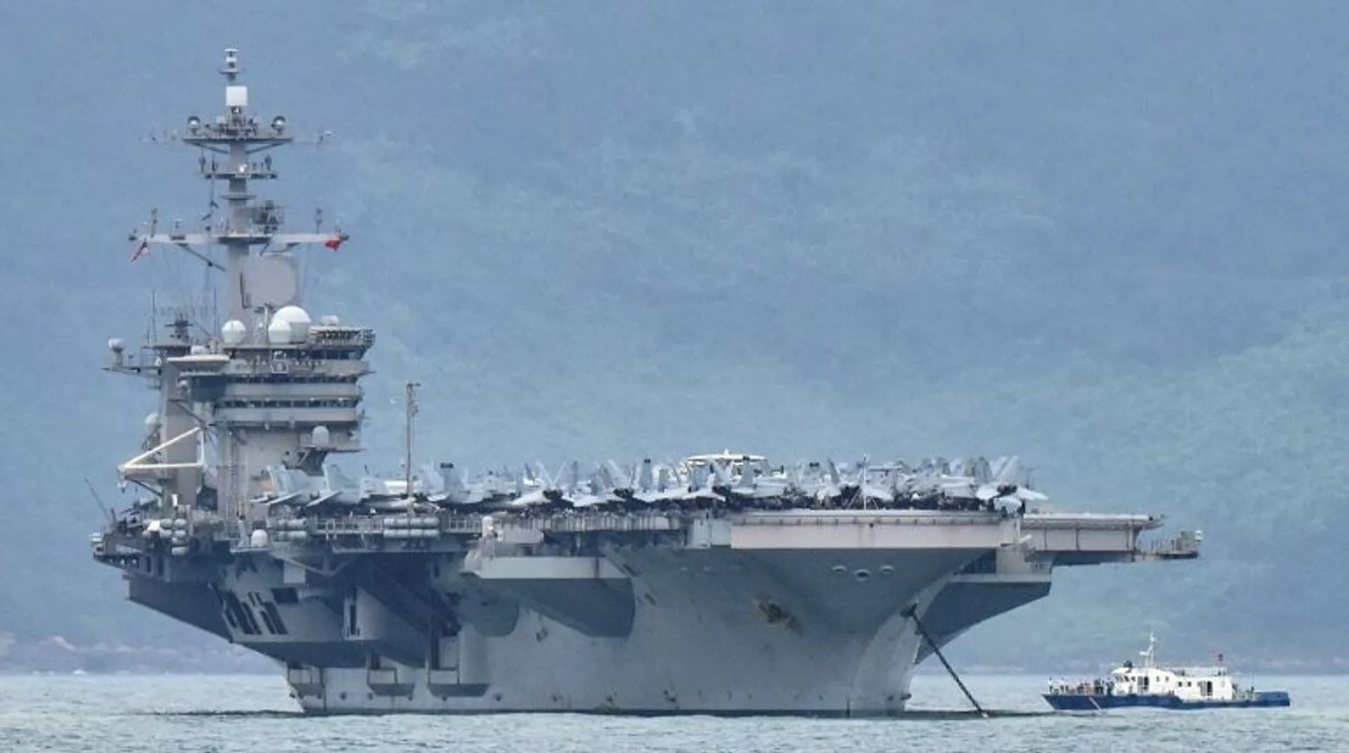 Chinese Air Force did not pose threat to Navy ships in South China Sea: US military