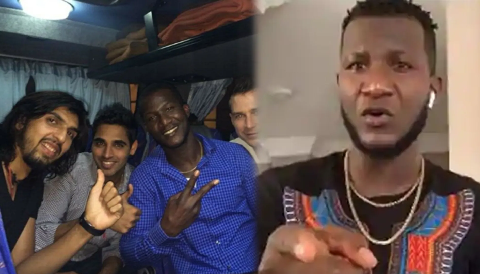 Daren Sammy alleges racism within Sunrisers Hyderabad camp; netizens dig out Ishant Sharma's old Instagram caption