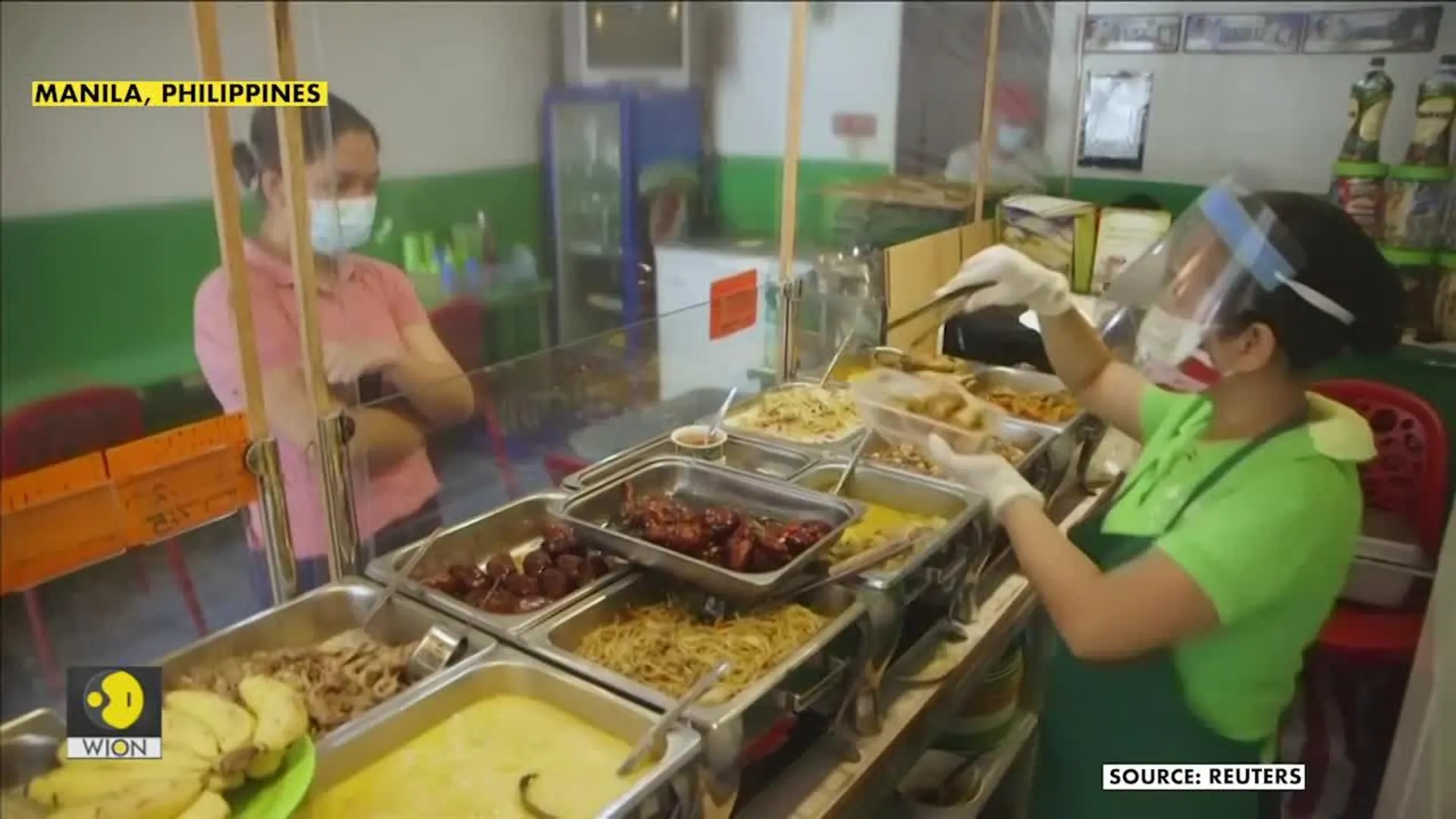 Partial dine-in services resume in Philippine capital amid lockdown ease