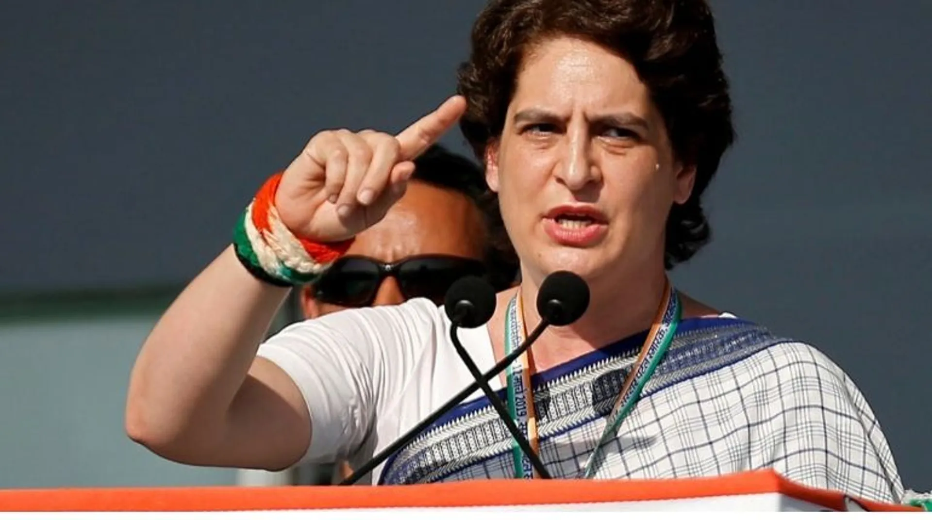 Congress leader Priyanka Gandhi self-isolates after husband tests Covid positive