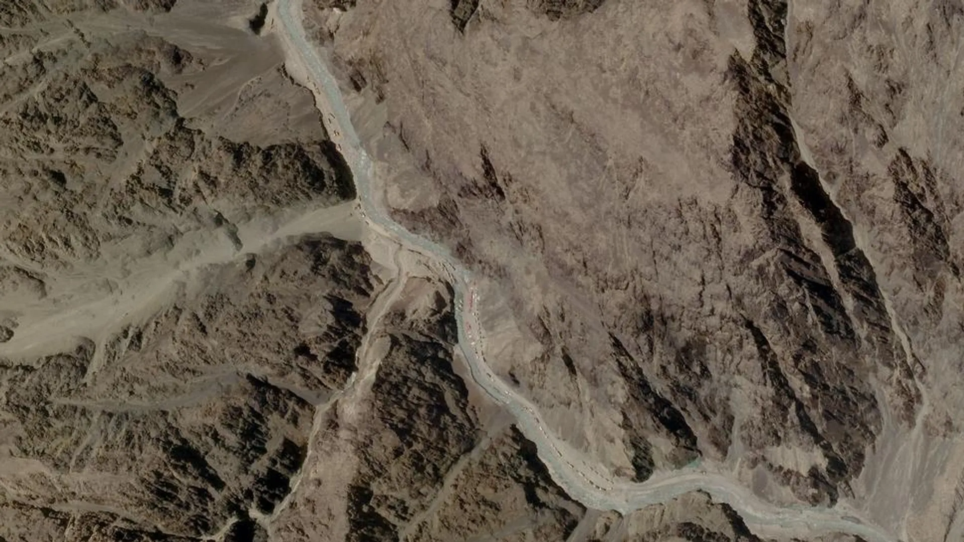Satellite images suggest Chinese activity at Himalayan border with India before clash