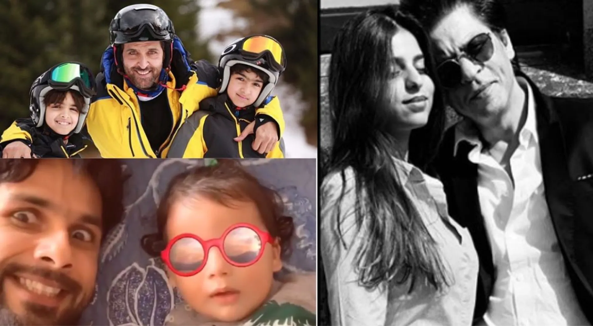 On Father's Day meet Bollywood's glamourous dads: Hrithik Roshan to Shah Rukh Khan