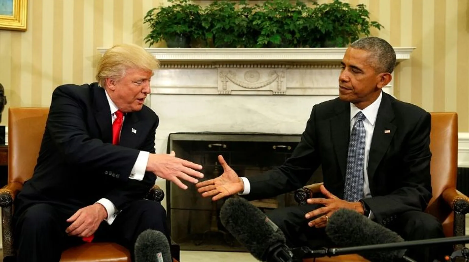 Trump responds to Barack Obama criticism, calls him âterribleâ president