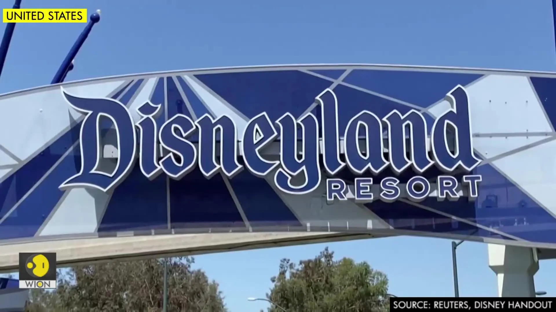 Disneyland employees protest pandemic workplace safety at the "happiest place on earth"