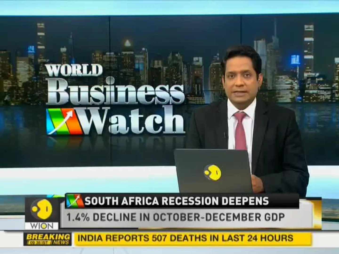 South Africa’s GDP declines by 2 percent in 2020 Q1