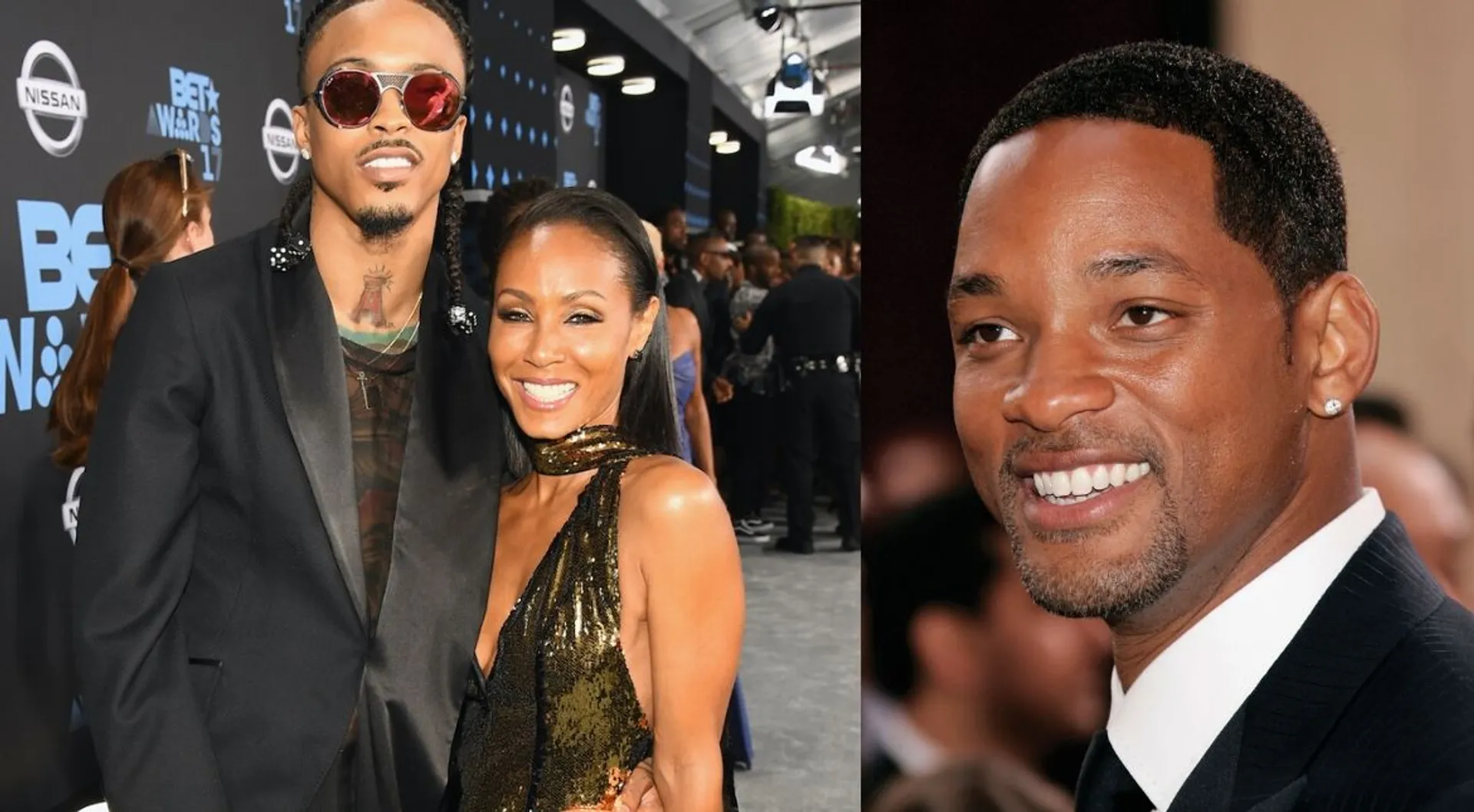 August Alsina gives details of his 'entanglement' with Jada Pinkett Smith in a new song