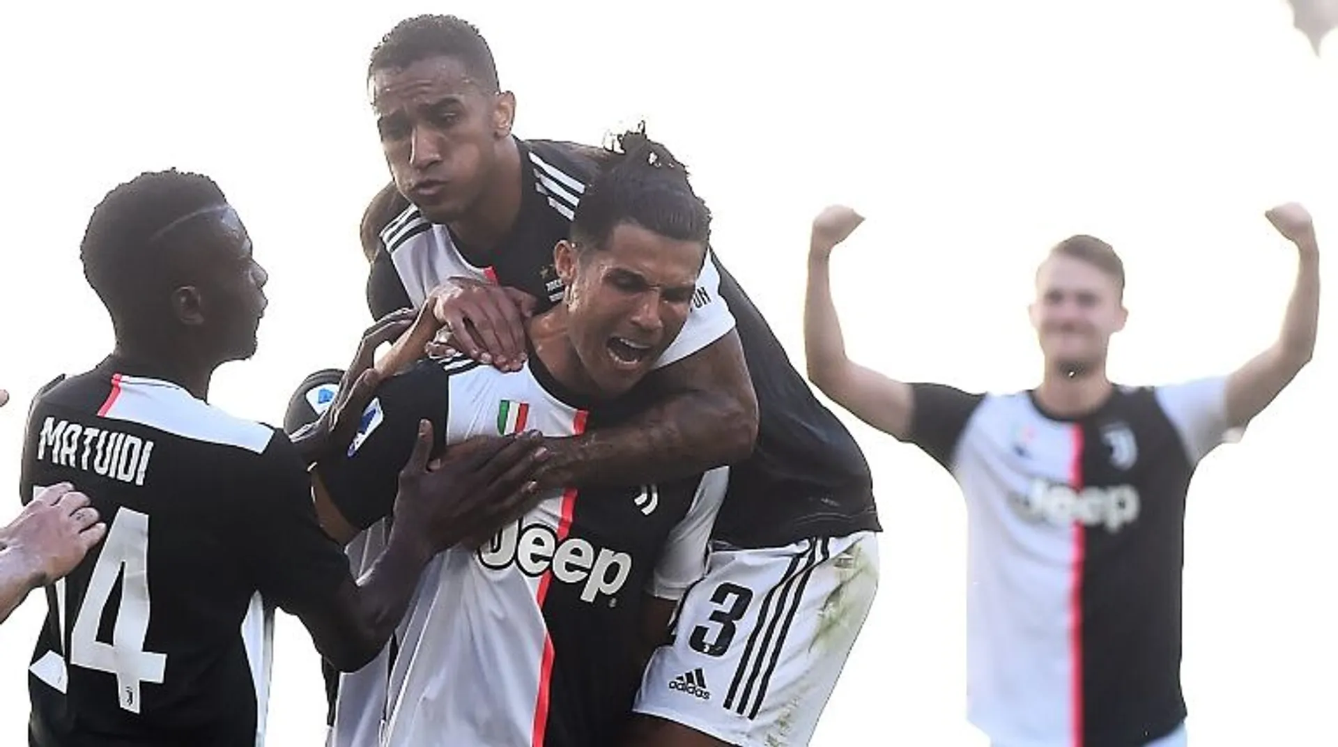 Juventus wins ninth straight Serie A title after beating Sampdoria