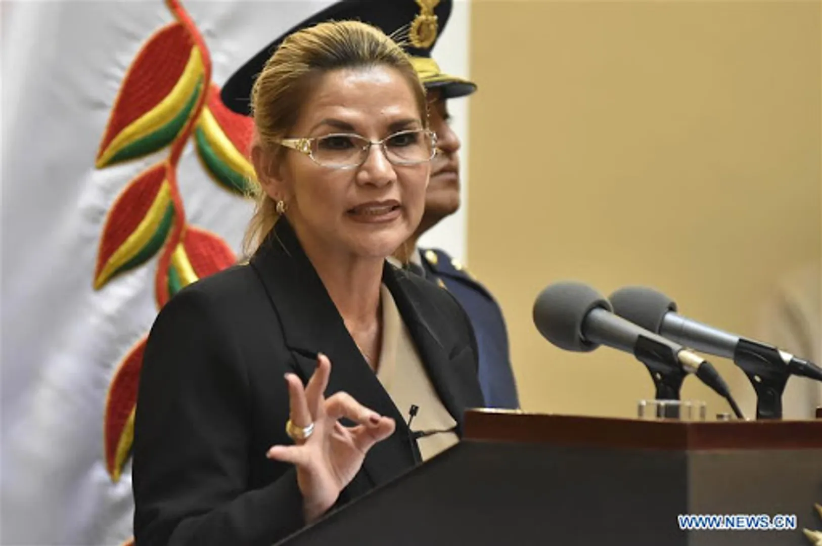 Bolivia's interim President Jeanine Anez tests positive for coronavirus