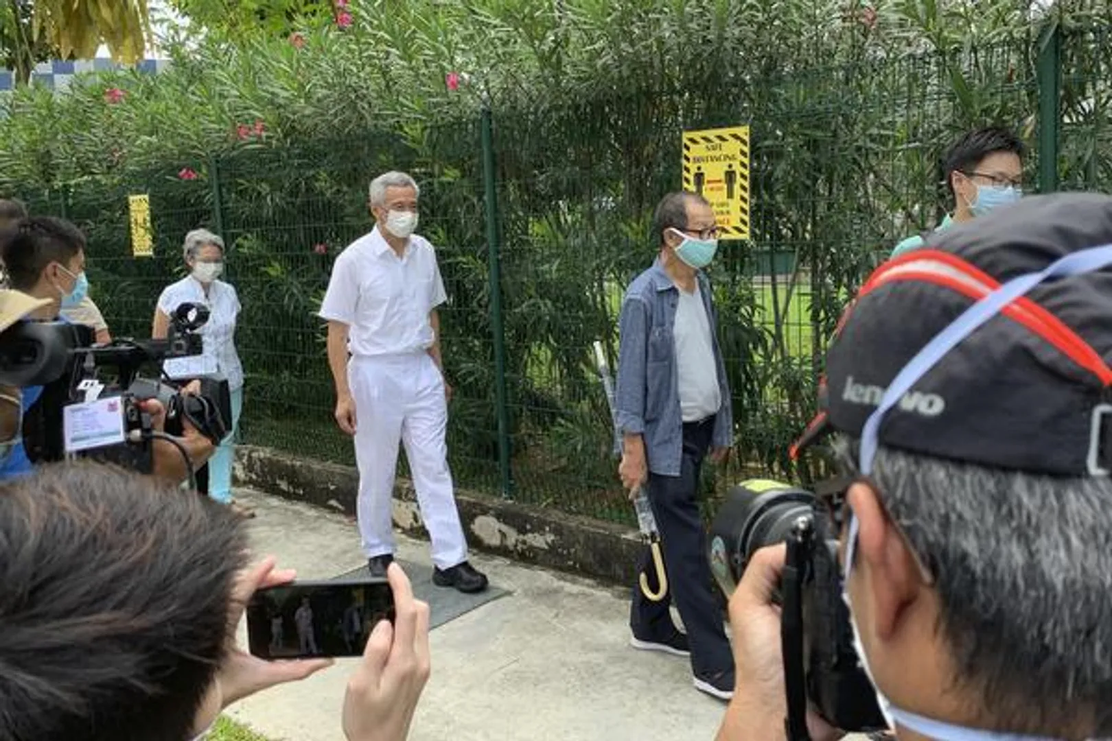 Singapore goes to polls amid COVID-19 pandemic