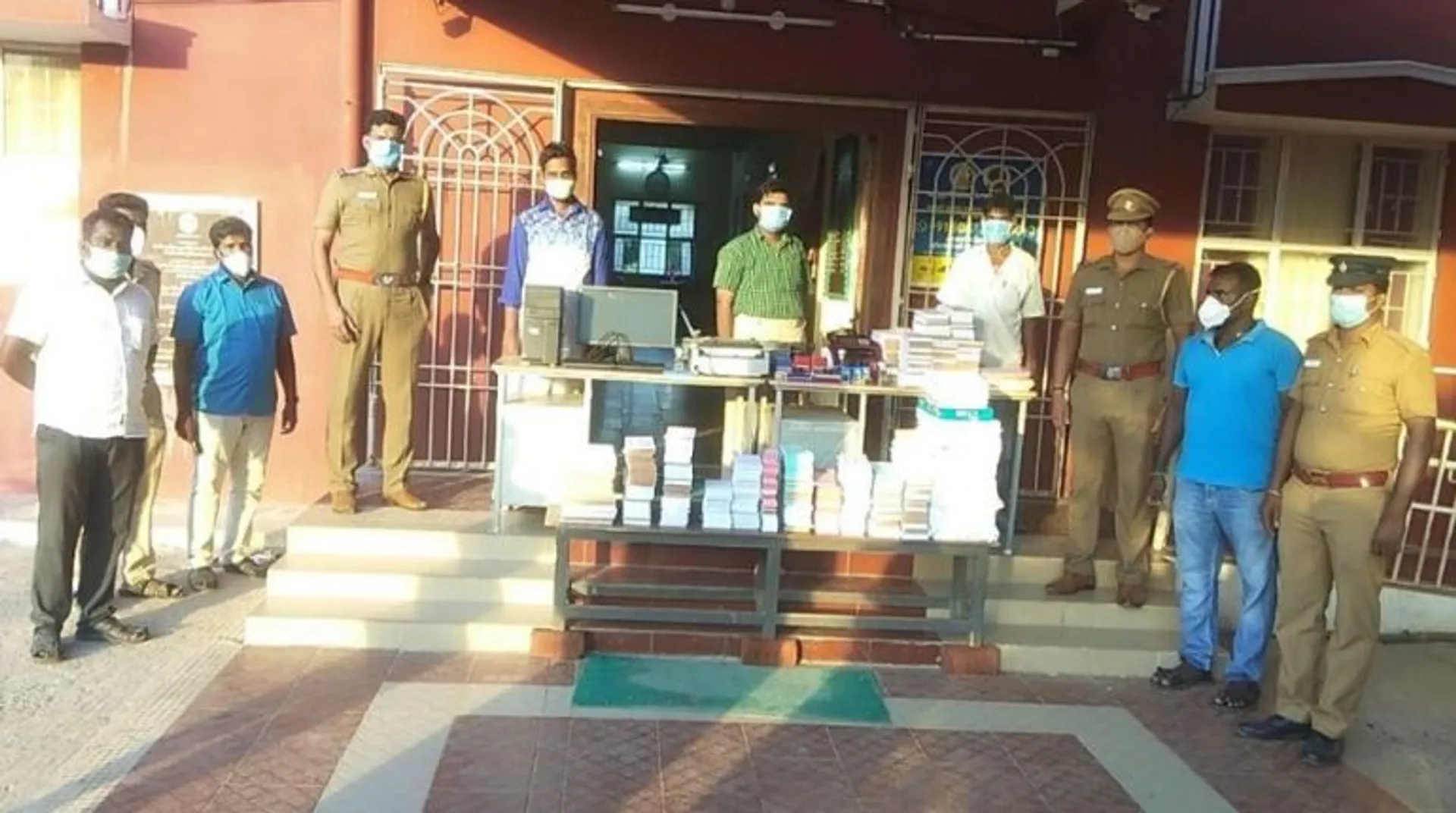 SBI fake branch case: Police says accused had personal issues, no ulterior motives