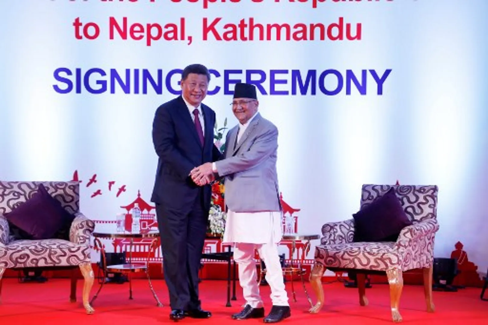 China says it firmly supports Nepal to safeguard its sovereignty, territorial integrity