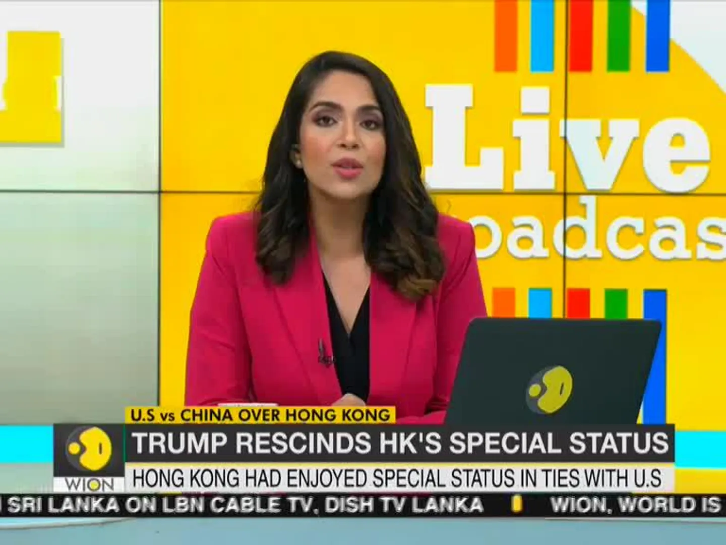 Trump not interested in China Trade talks, ends Hong Kong preferential status
