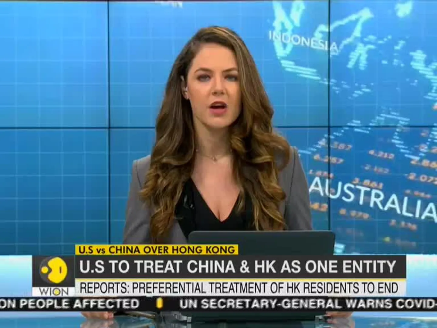 China vows retaliation after Trump ends special status for Hong Kong