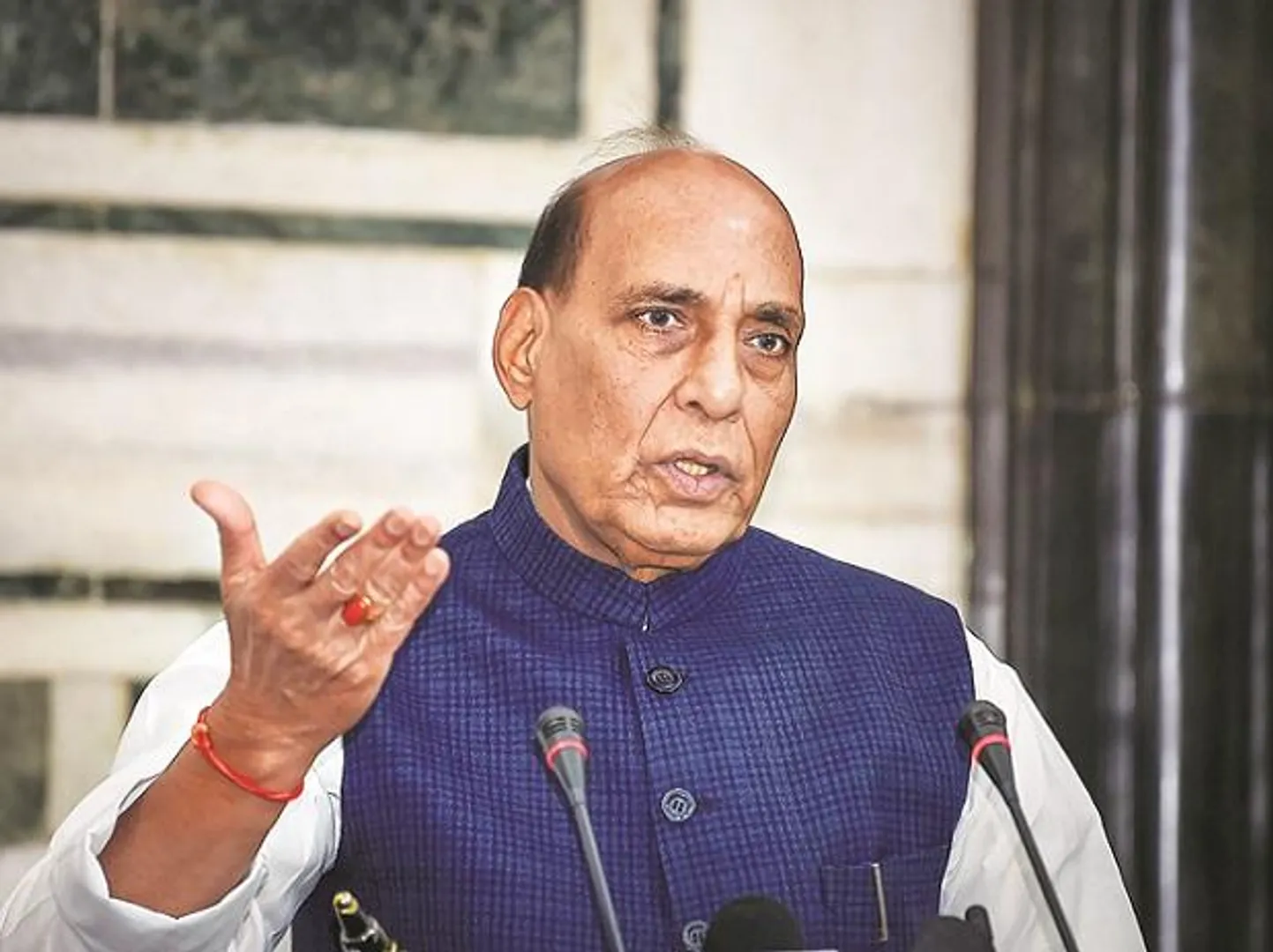 India's Defence Minister Rajnath Singh to review LOC, LAC preparedness