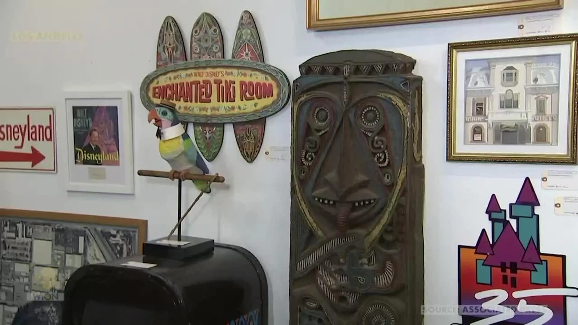 Disneyland auction looks back at 65 years of history