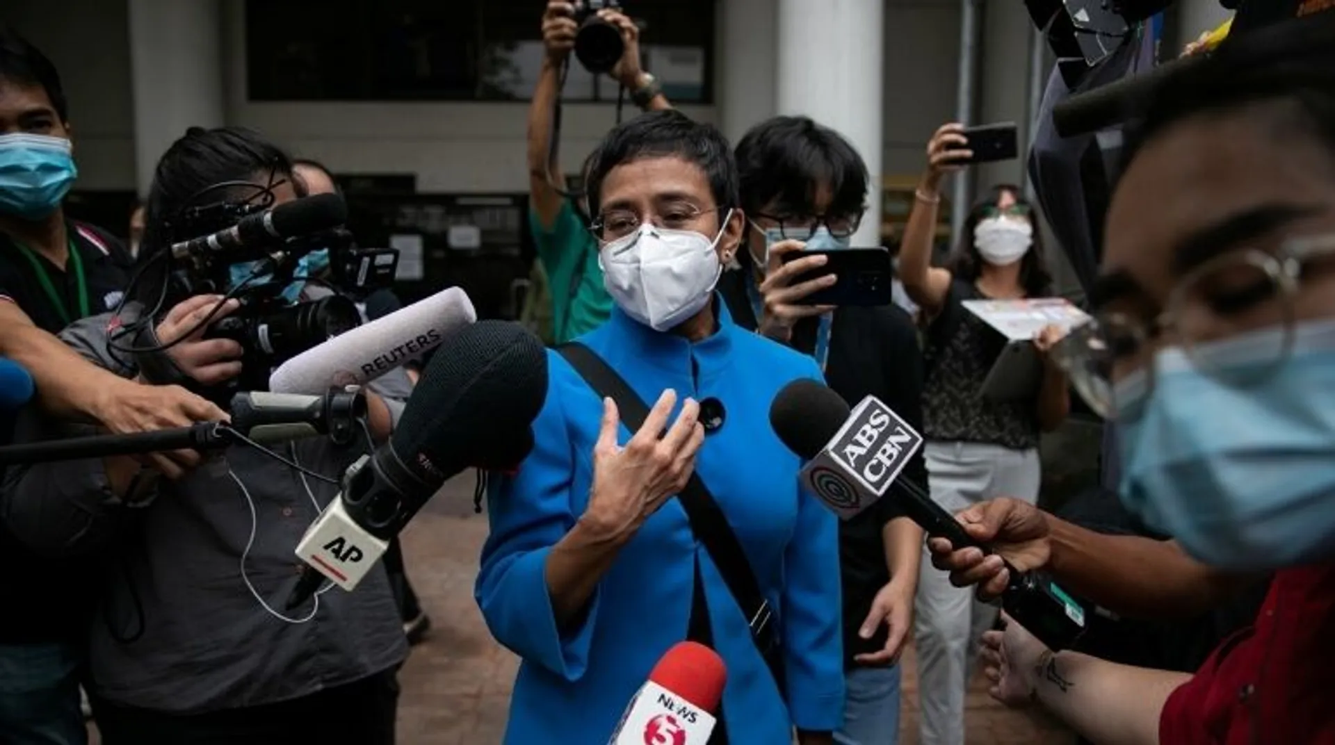 Nobel-winning journalists denounce war talk and online âtoxic sludgeâ