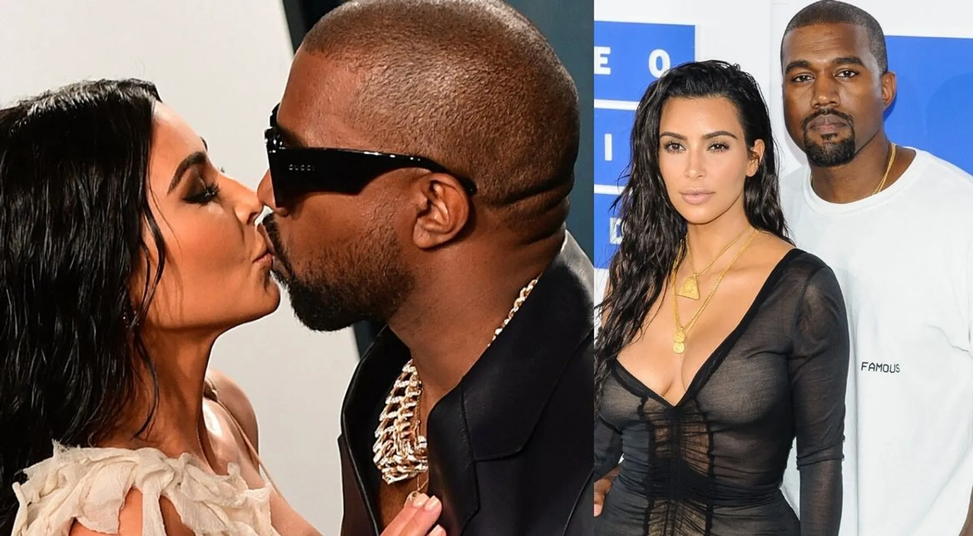 Kanye West refers to Kim Kardashian as 'my wife' in Thanksgiving message