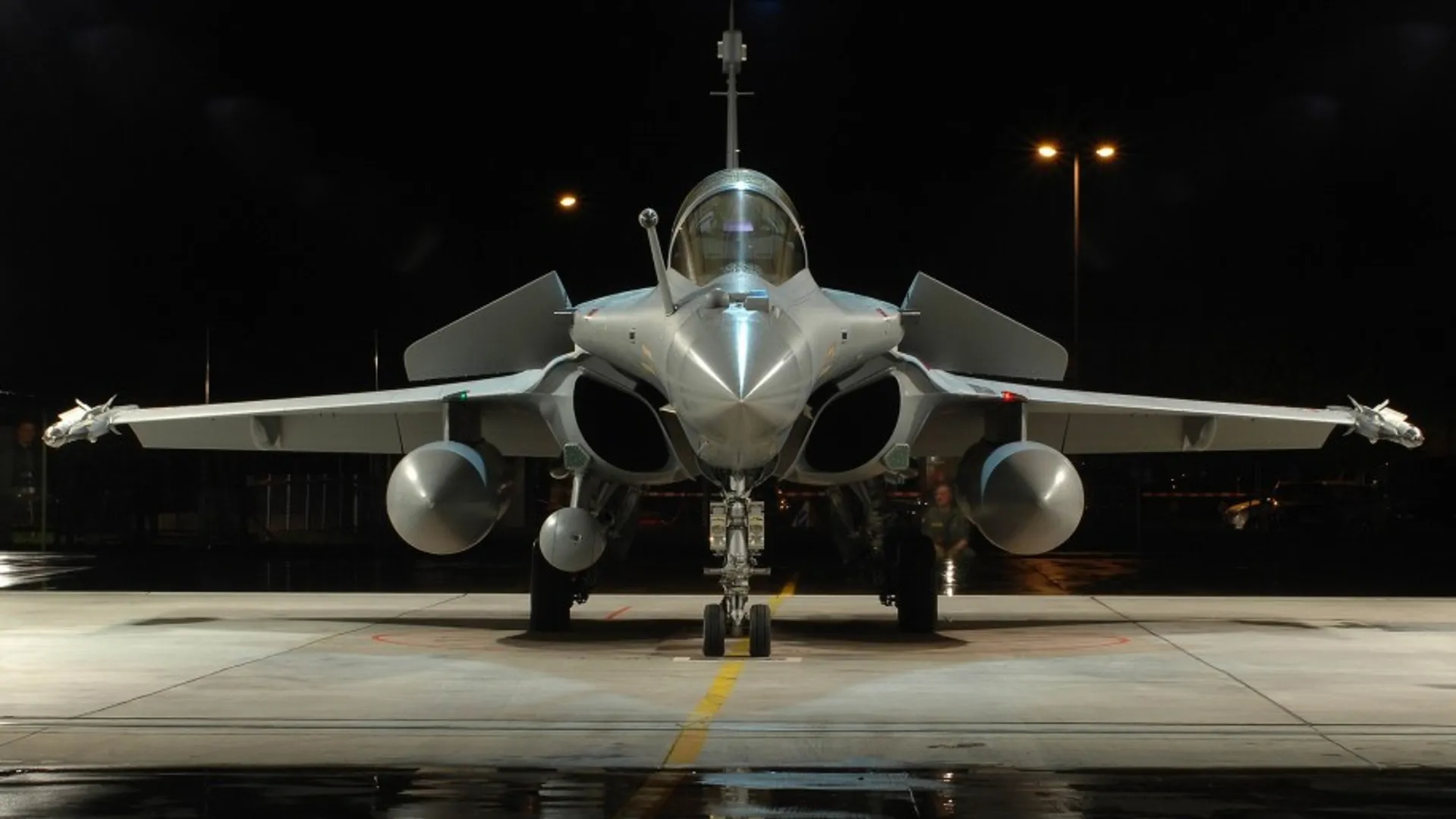 First batch of Rafales jets fly out of France from Merignac airbase