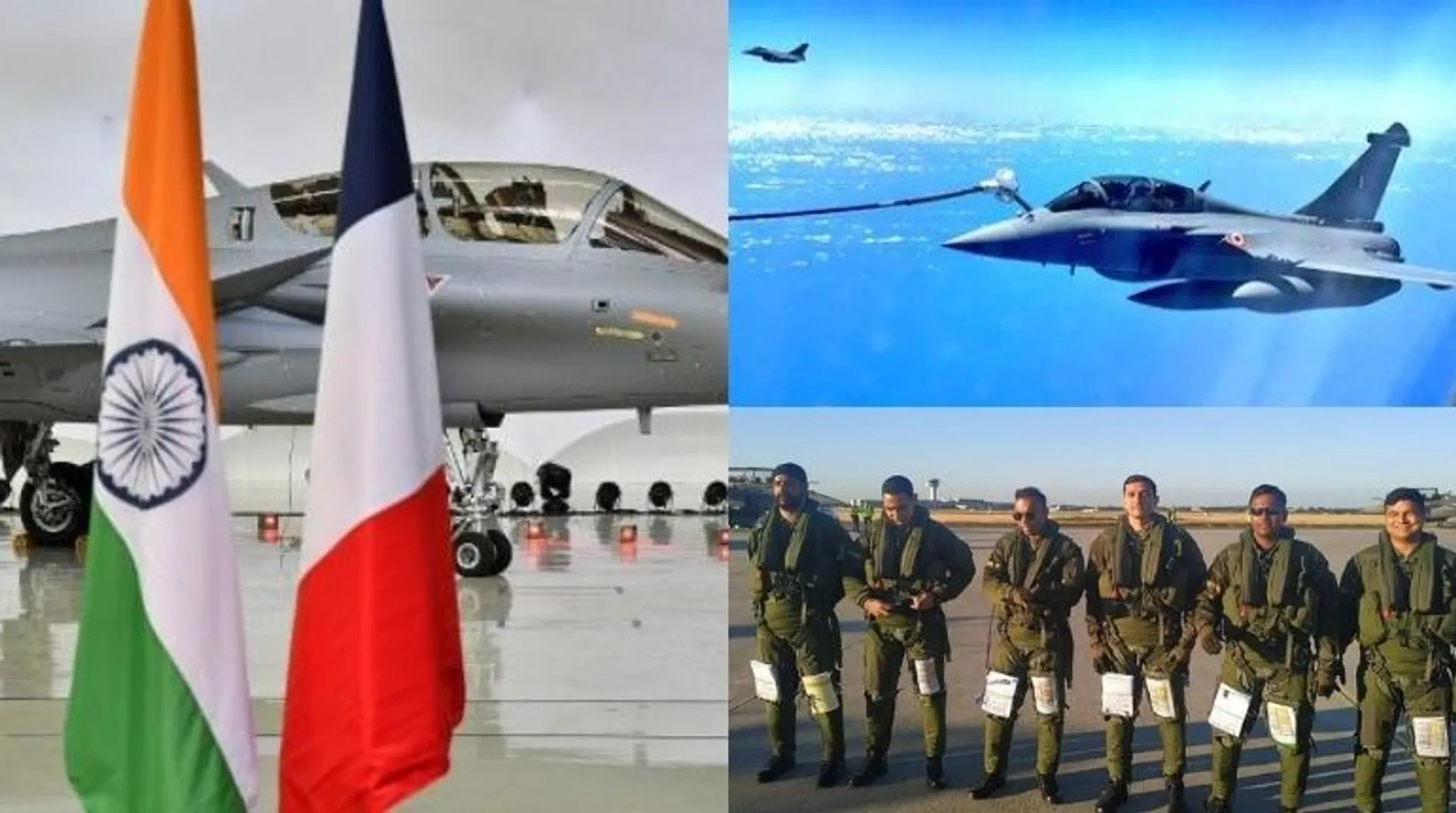 Tracking Rafale's journey to Ambala: India's new beast undergoes air-to-air refueling