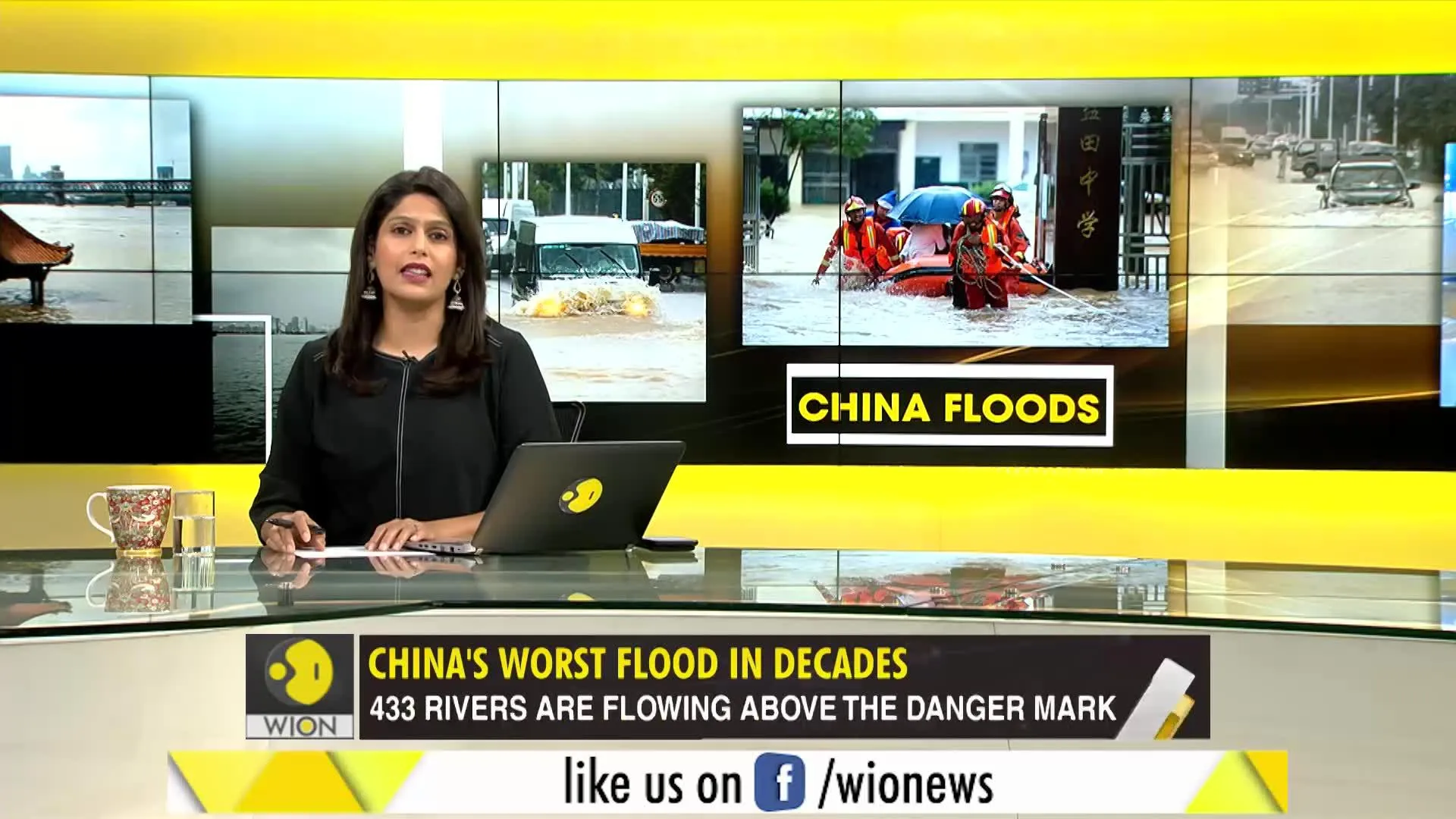 Gravitas: 23.8 million people affected by China floods