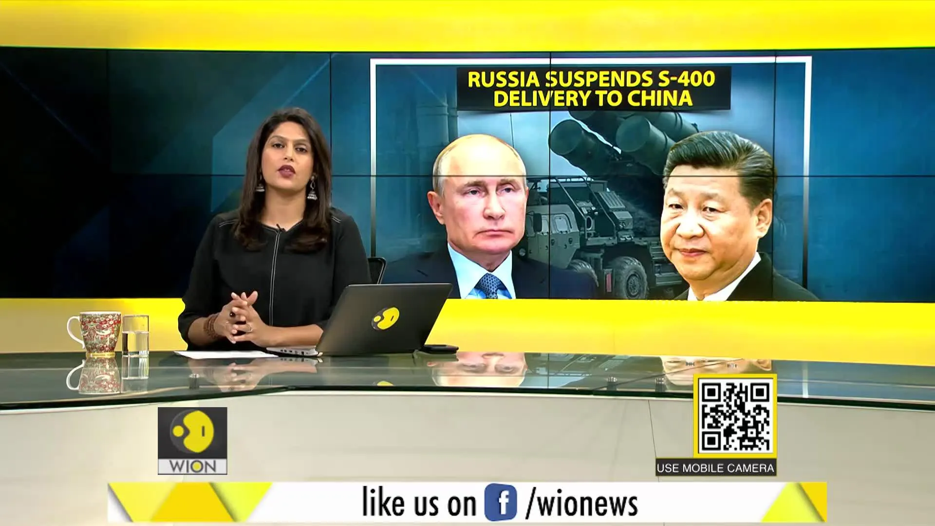 Gravitas: Why Russia suspended the delivery of S-400 to China