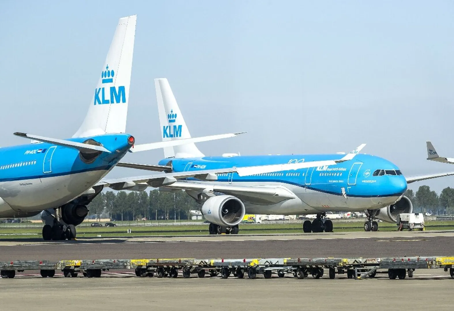 Dutch airline KLM to shed up to 5,000 jobs due to coronavirus
