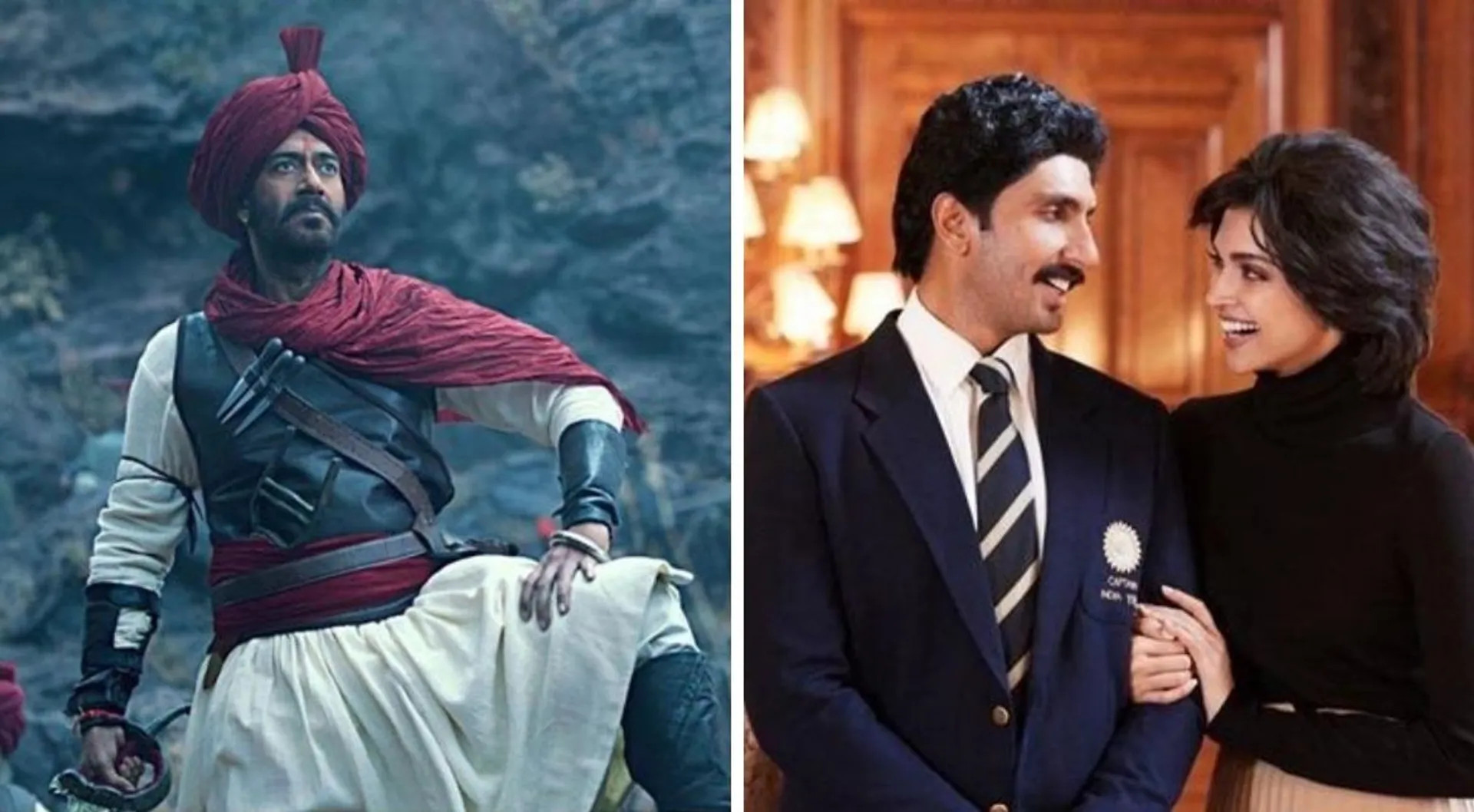 'Tanhaji' to 'Shakuntala Devi': List of Bollywood biopics in 2020
