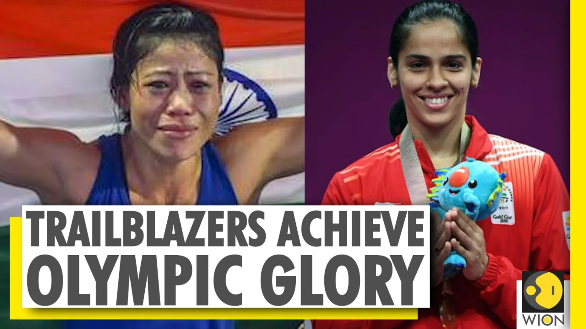 WION Broadband Olympic Edition: Nehwal & Mary Kom's Olympic high in 2012