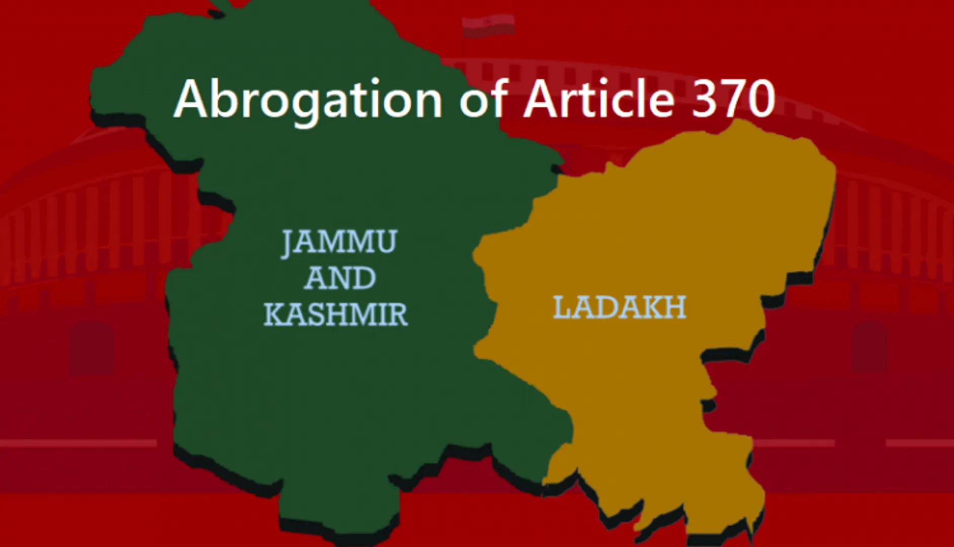 First anniversary of Article 370's abrogation | Jammu & Kashmir