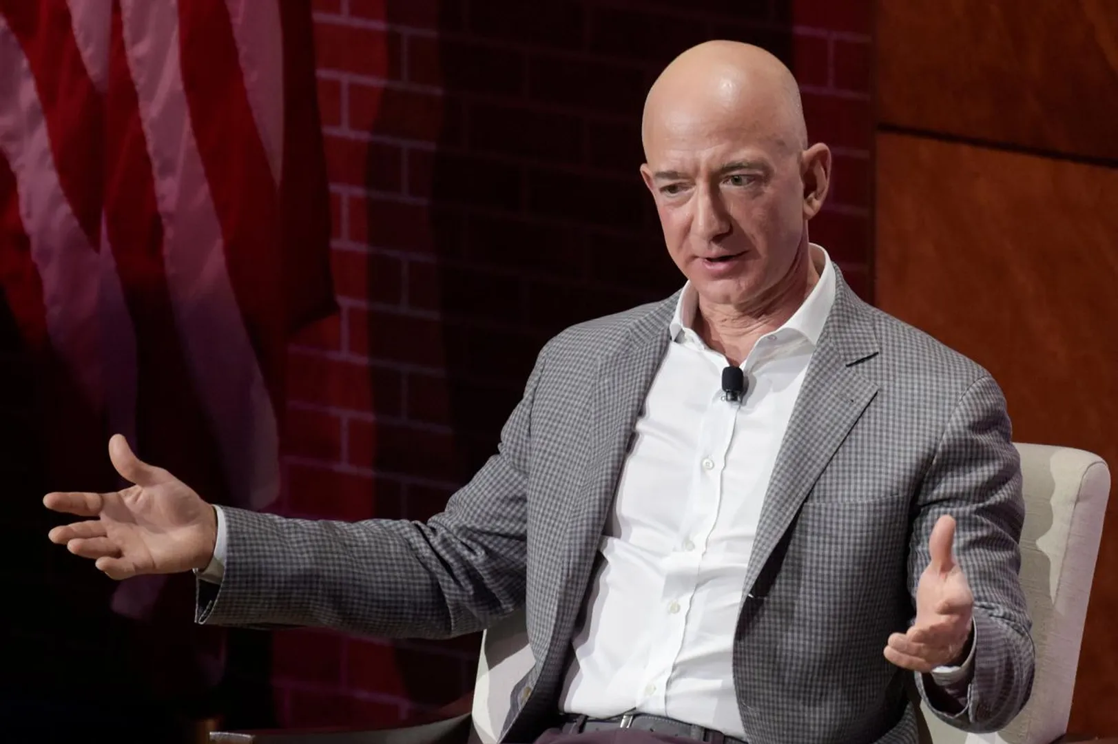 Bezos leaves enduring legacy as he steps away as Amazon CEO