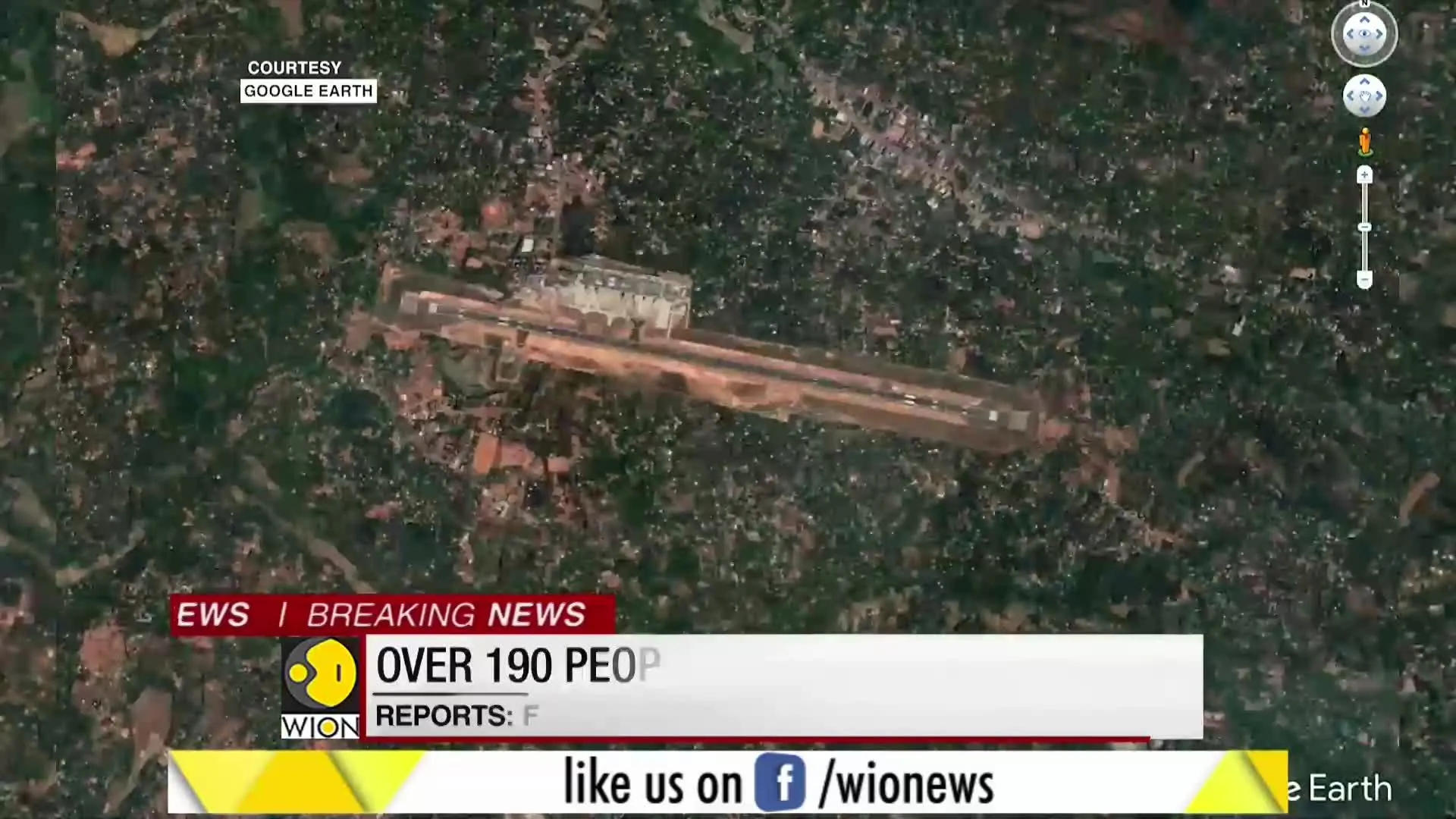 Air India flight skids off runway | Kerala | Over 190 people onboard | 2 lives lost