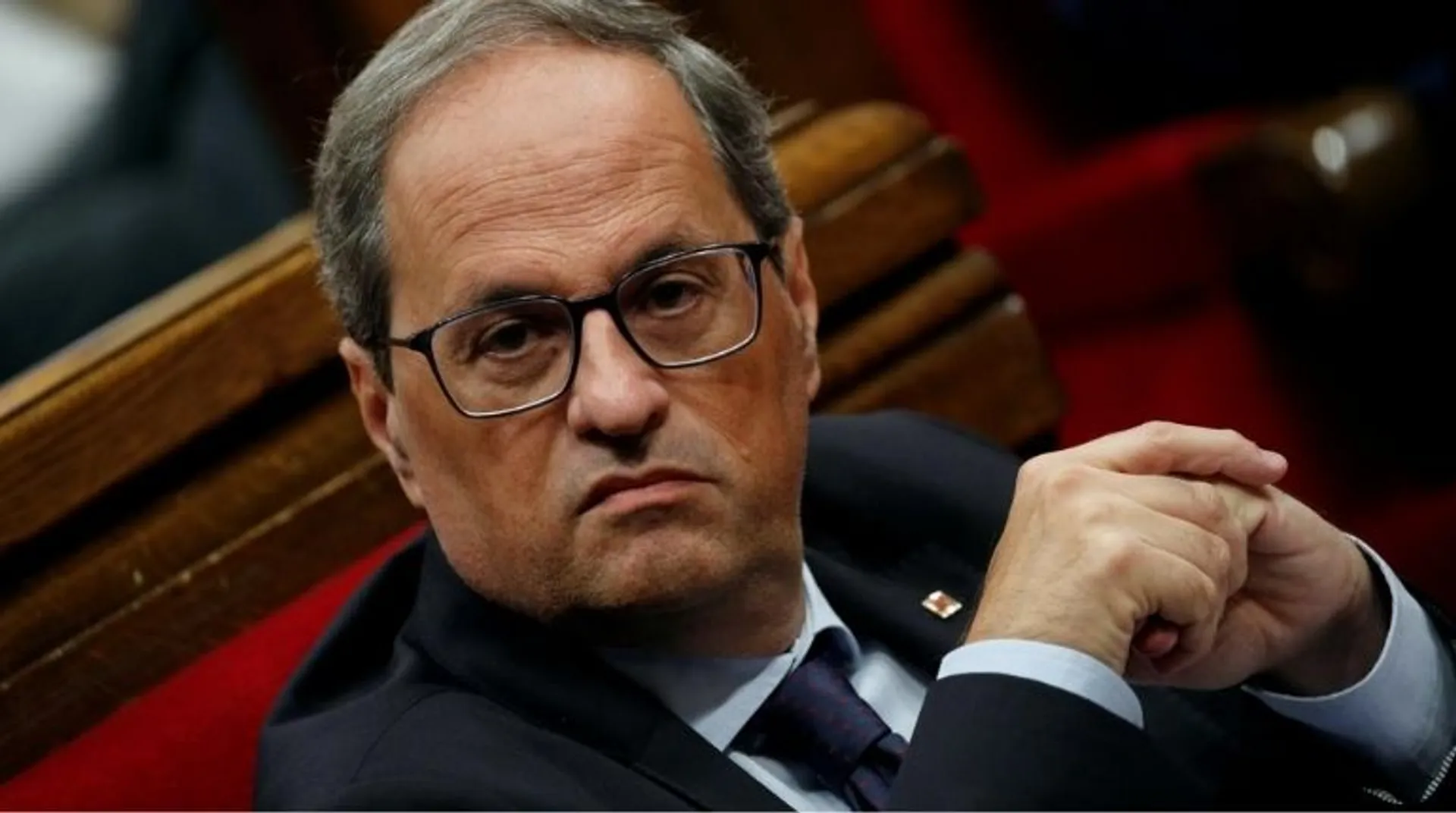 Catalan parliament voices opinion against Juan Carlos' exile