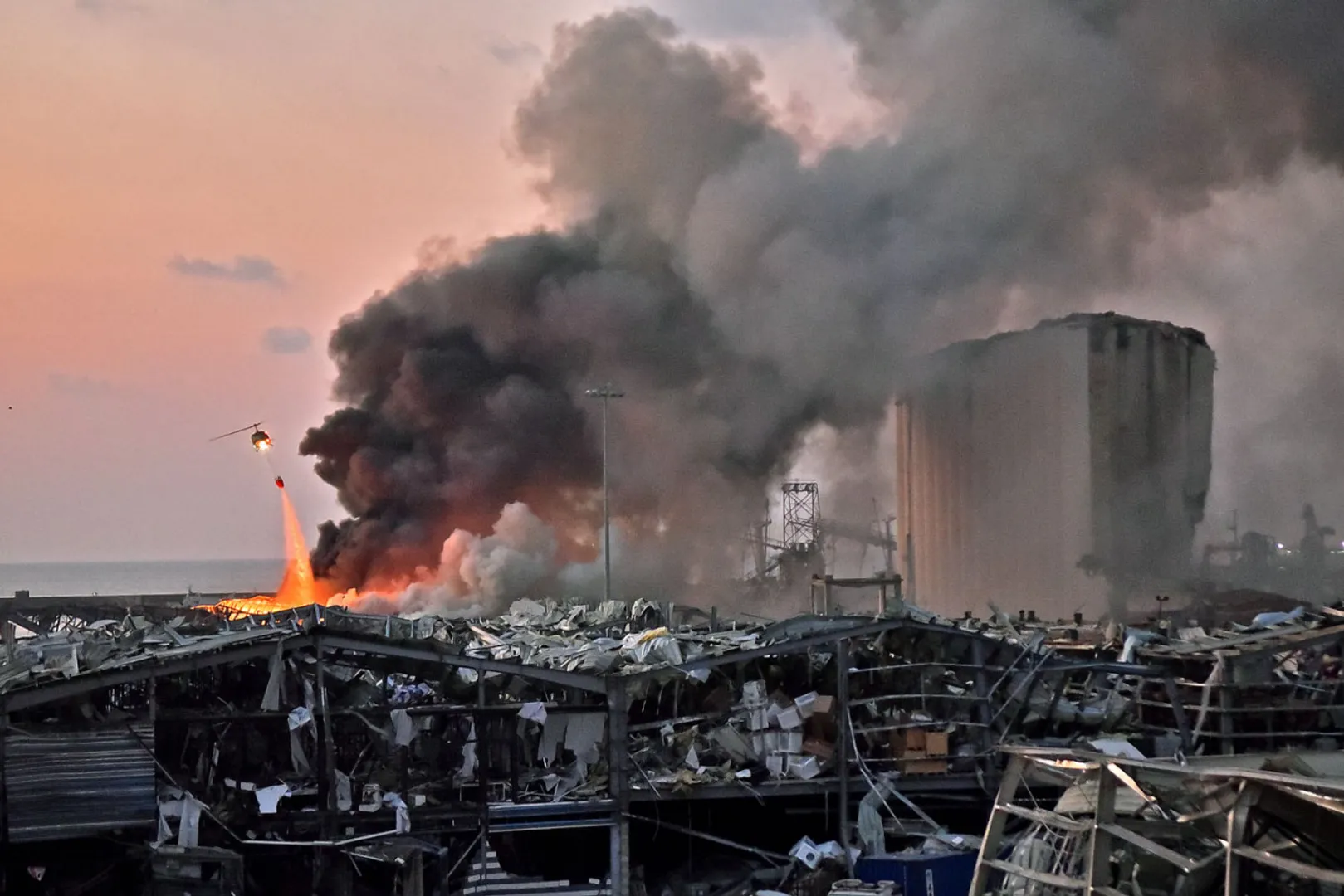 Beirut: Death toll rises to 171 as Lebanon marks one week since deadly blast