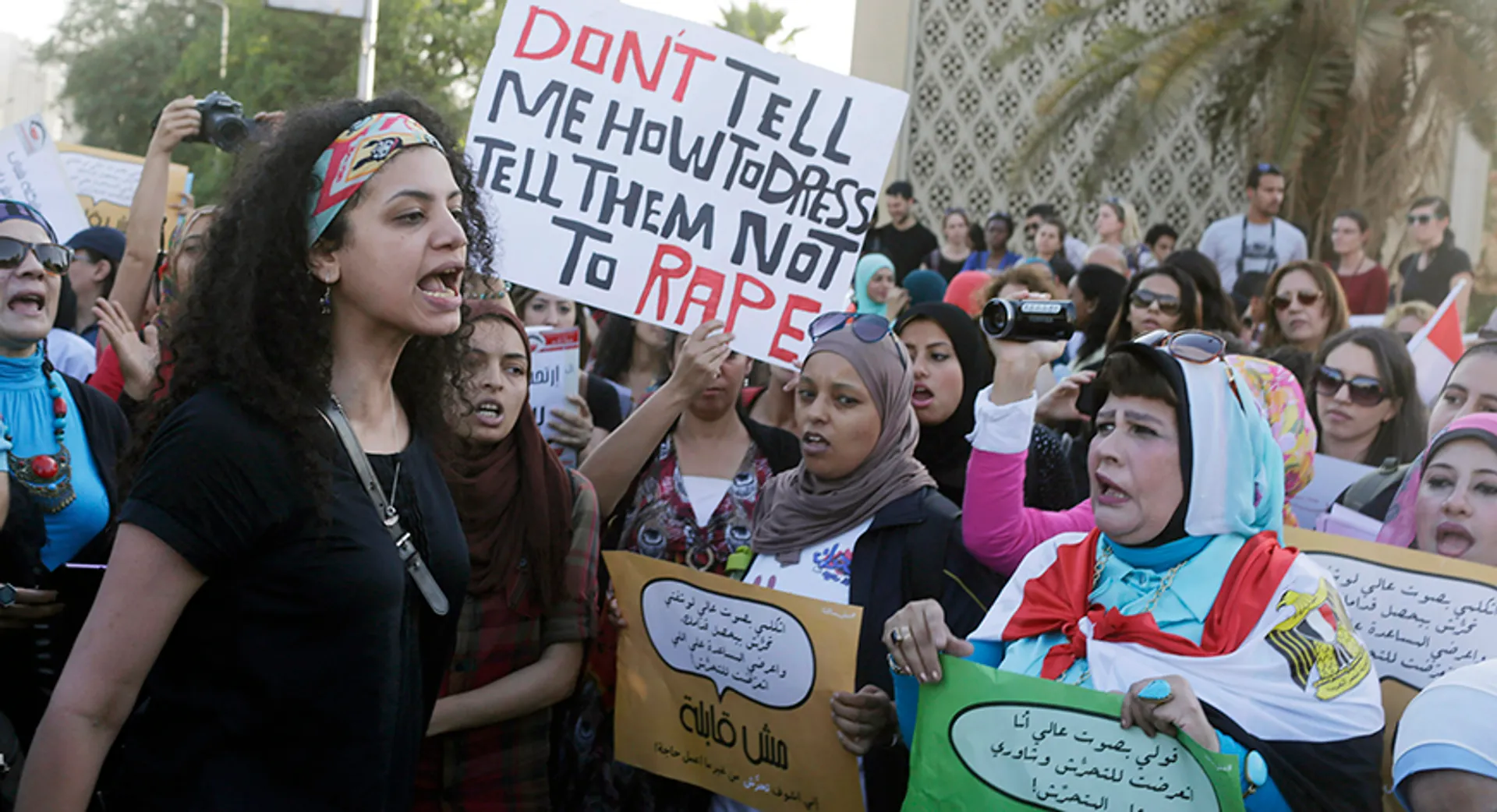 Video: Sexual assault accusations spotlight social stigmas in Egypt