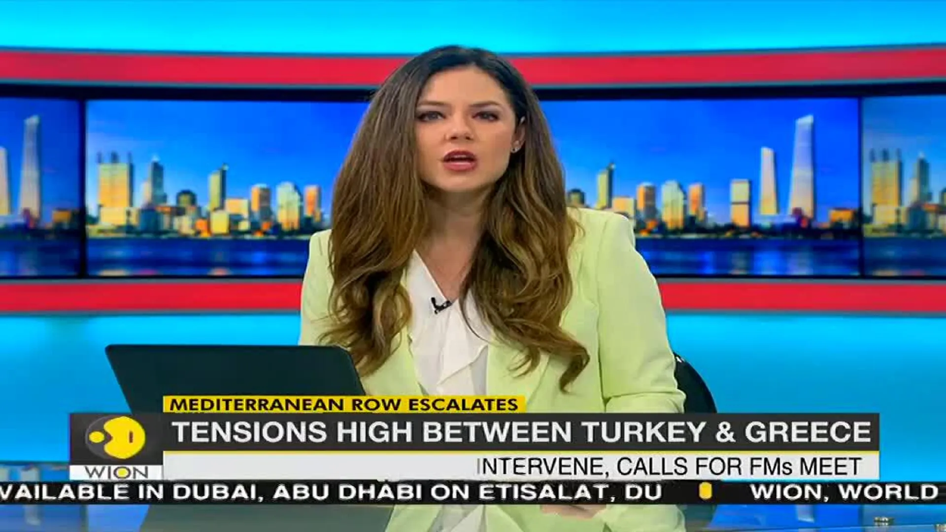 Tension high between Turkey, Greece in eastern Mediterranean