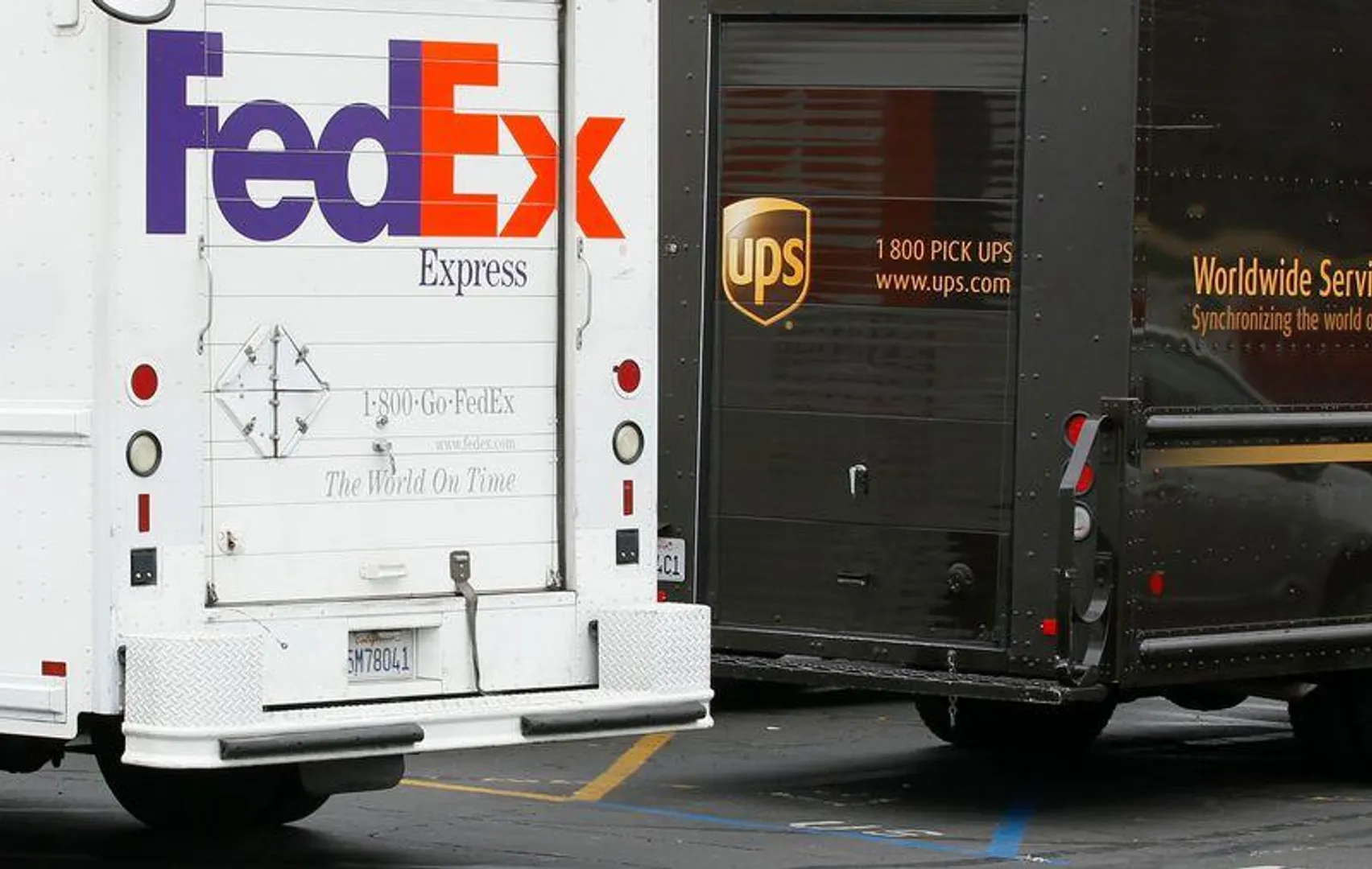 UPS and FedEx say vaccine shipment plans are underway