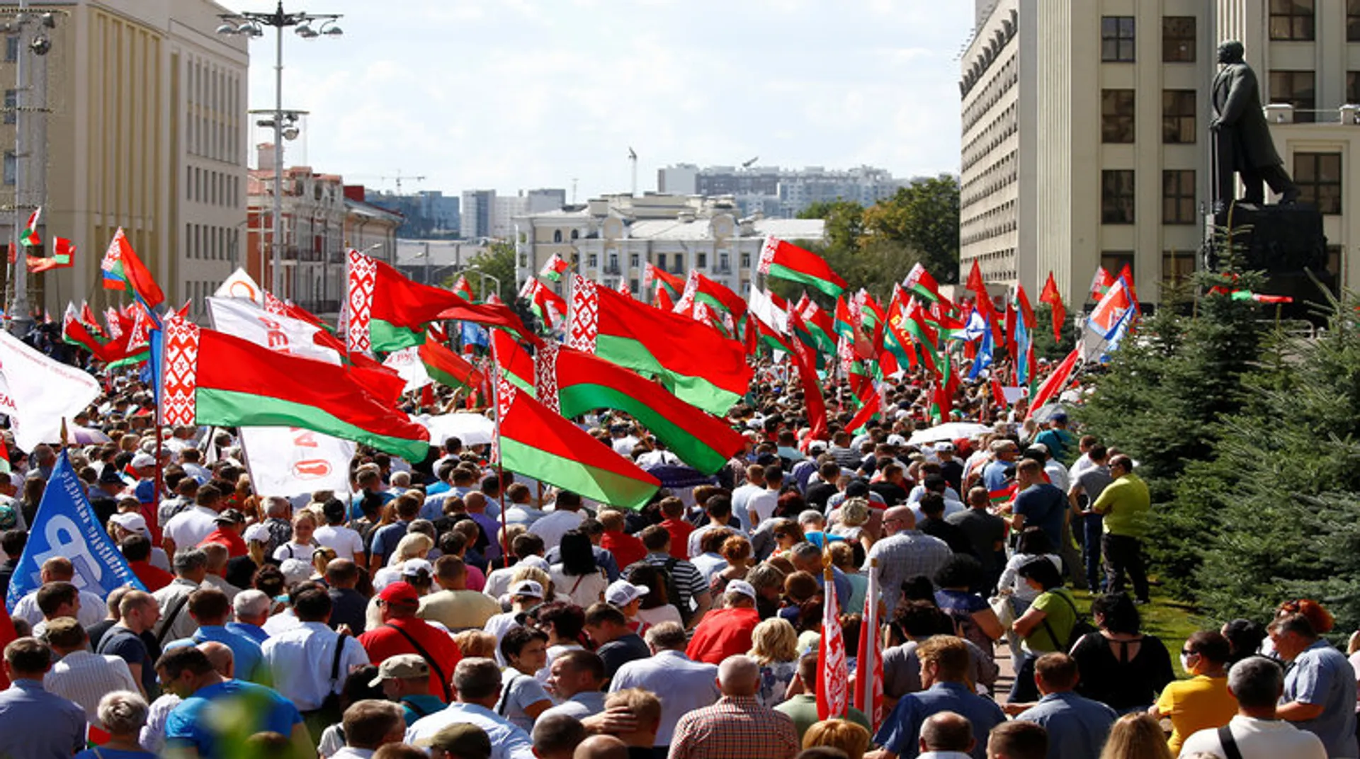 Mass Belarus protests to demand Lukashenko's resignation