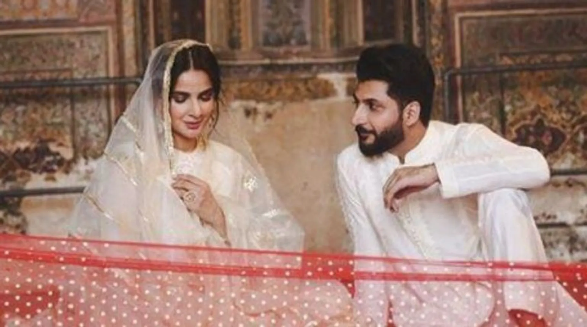 FIR against Pakistani actress Saba Qamar, singer Bilal Saeed for filming a music video inside a mosque