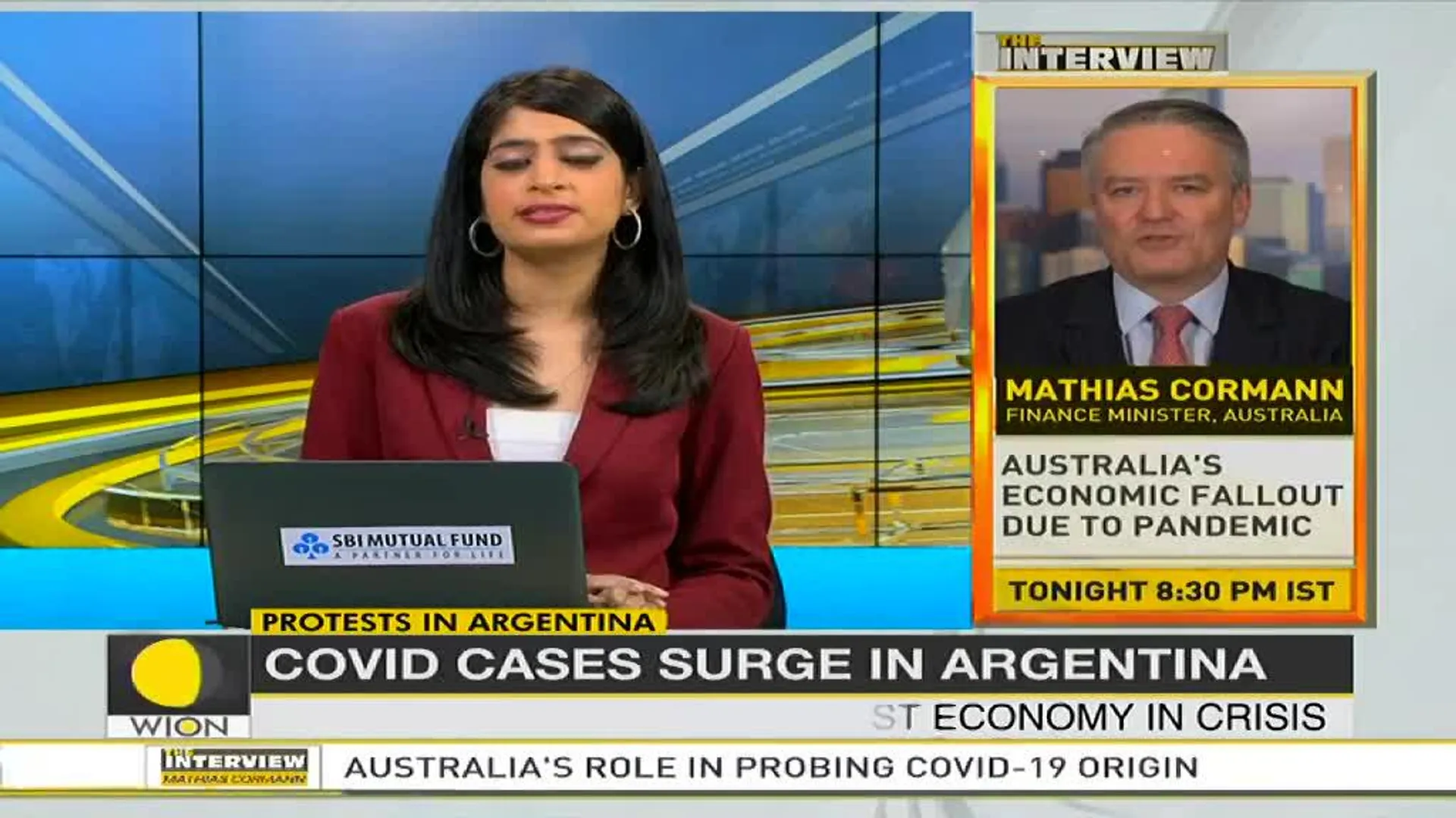 Anti-govt protesters defy virus measures in Argentina