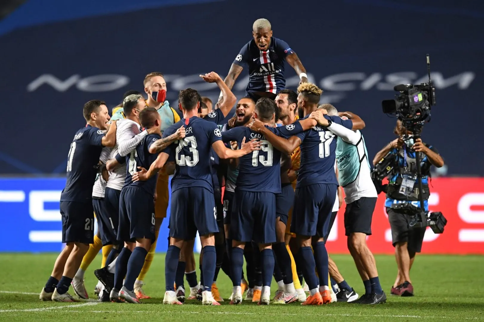 PSG see off Leipzig to reach first ever Champions League final